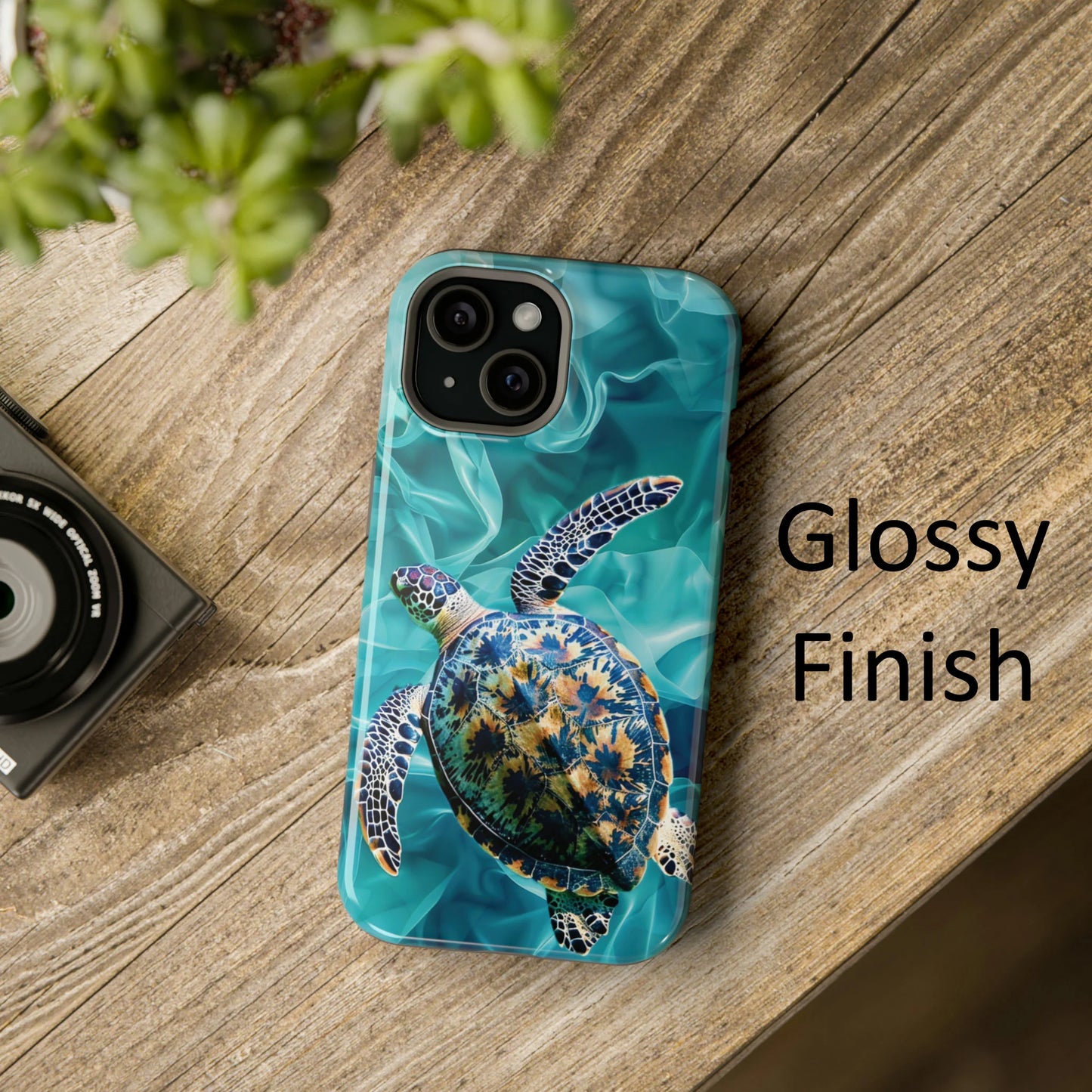 Sea Turtle iPhone case.