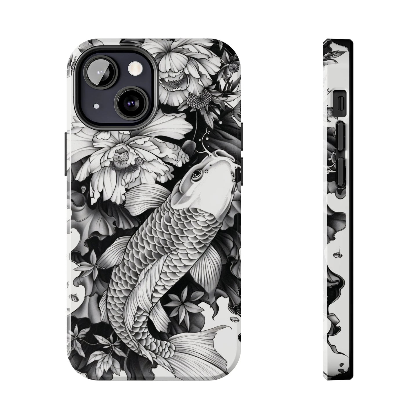 Koi Fish iPhone Case