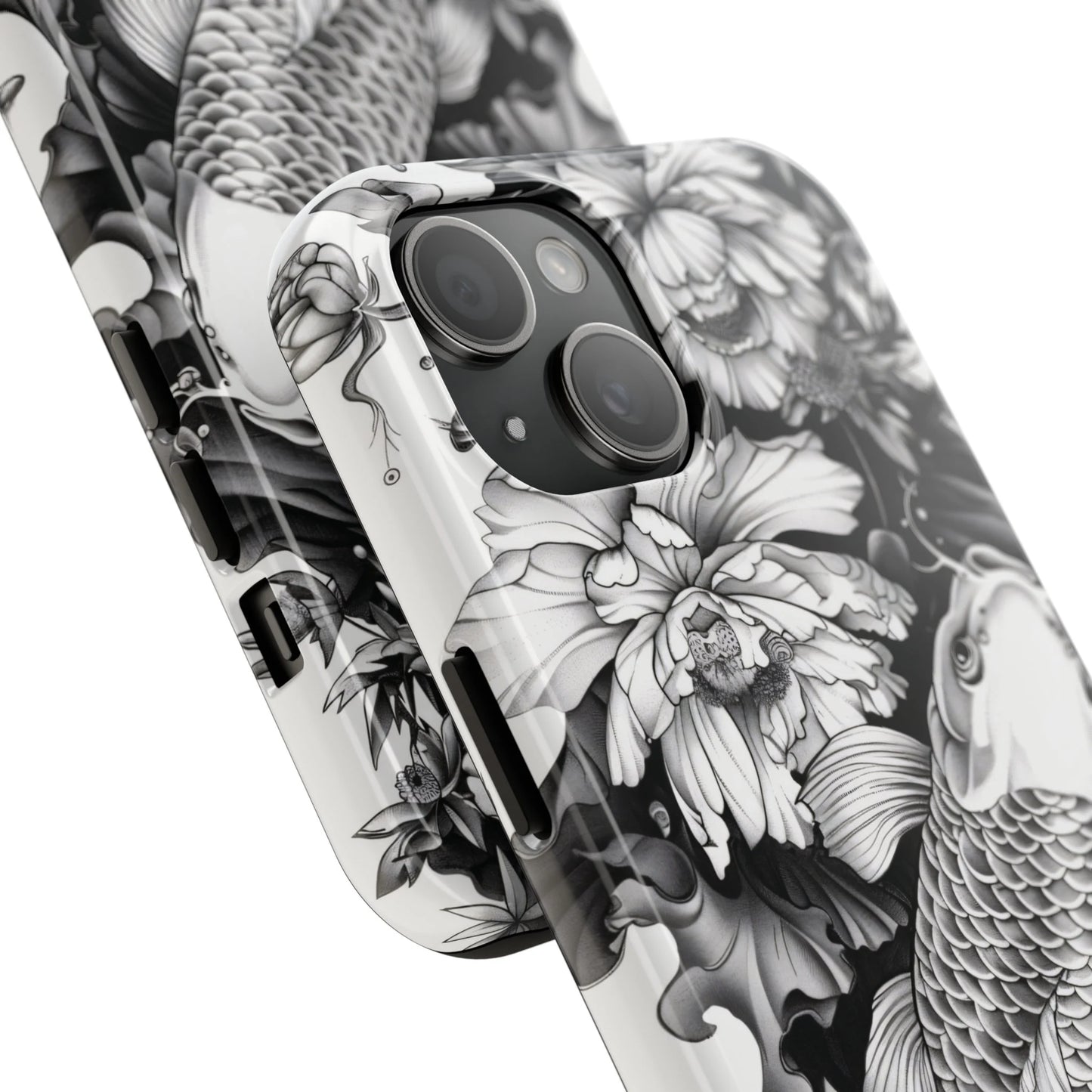 Koi Fish iPhone Case