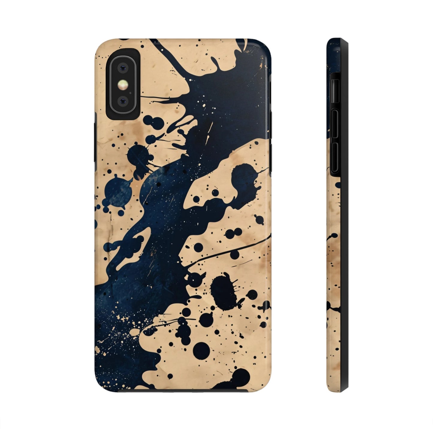 Splatter iPhone Case