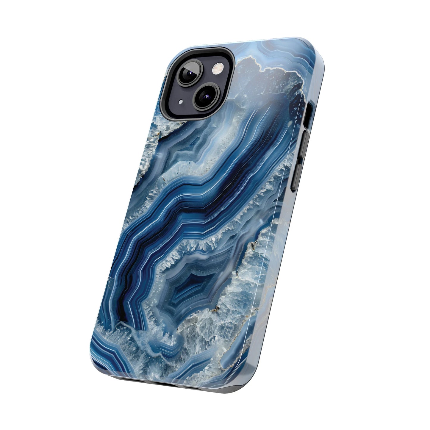 Blue Agate iPhone Case