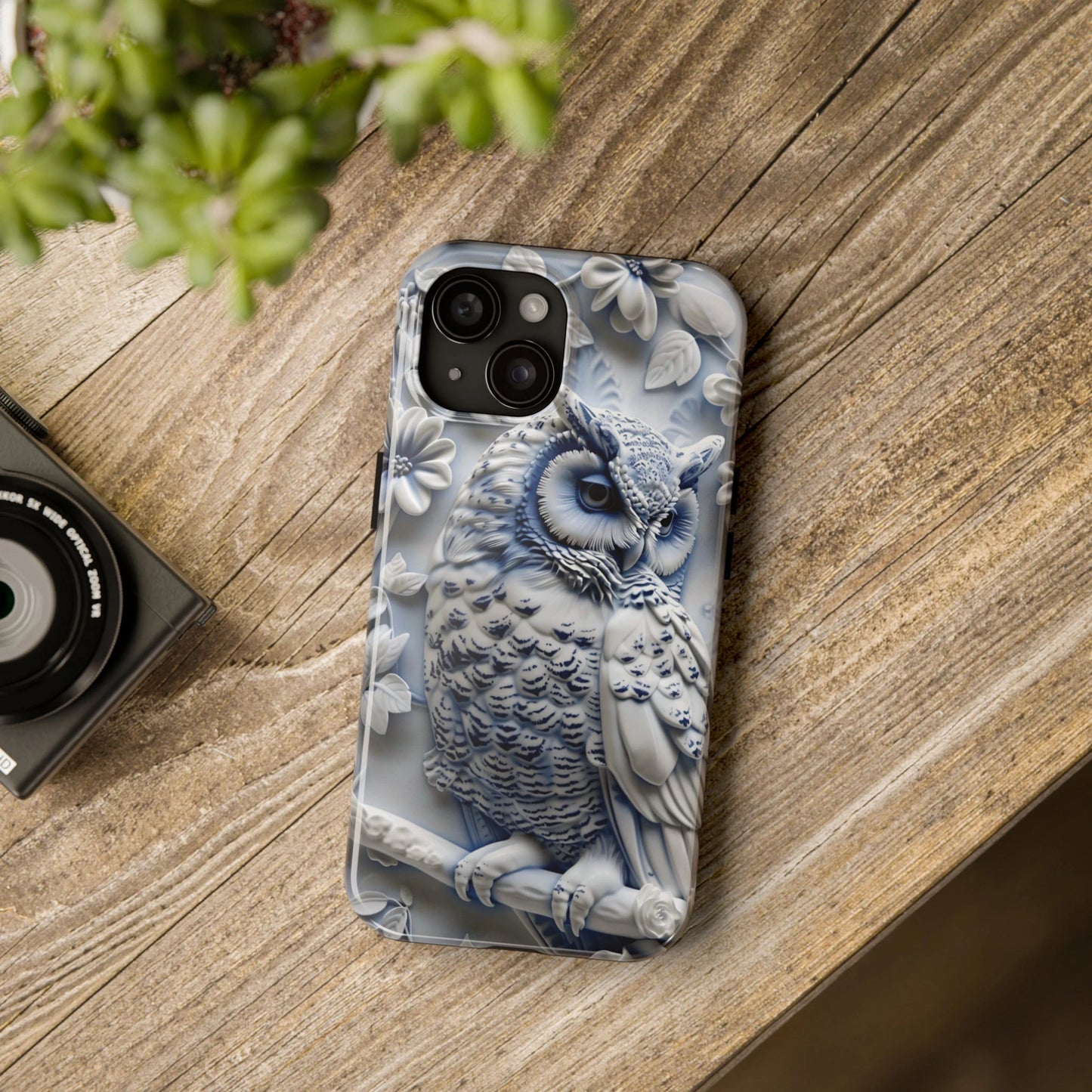 Owl iPhone Case