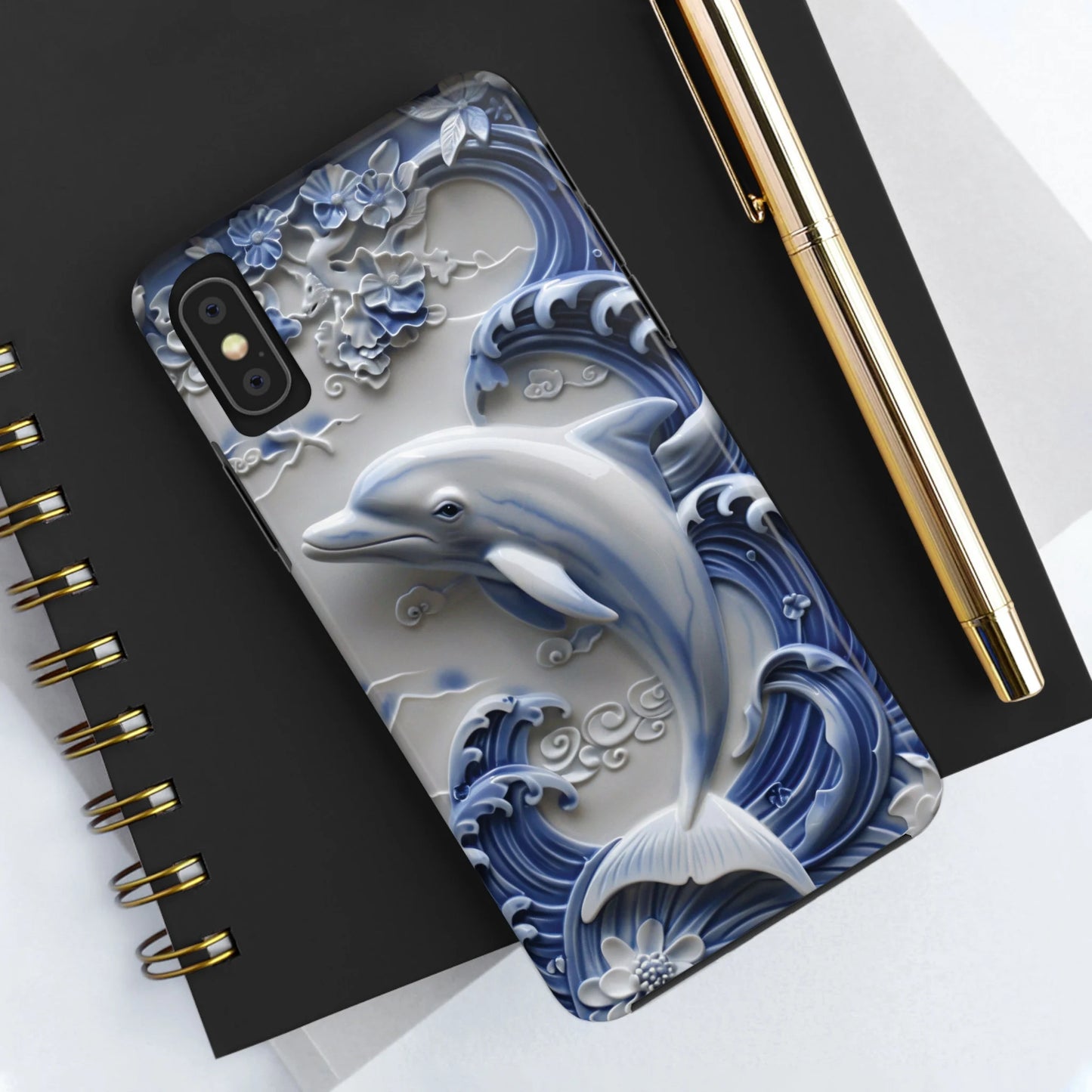 Dolphin iPhone Case