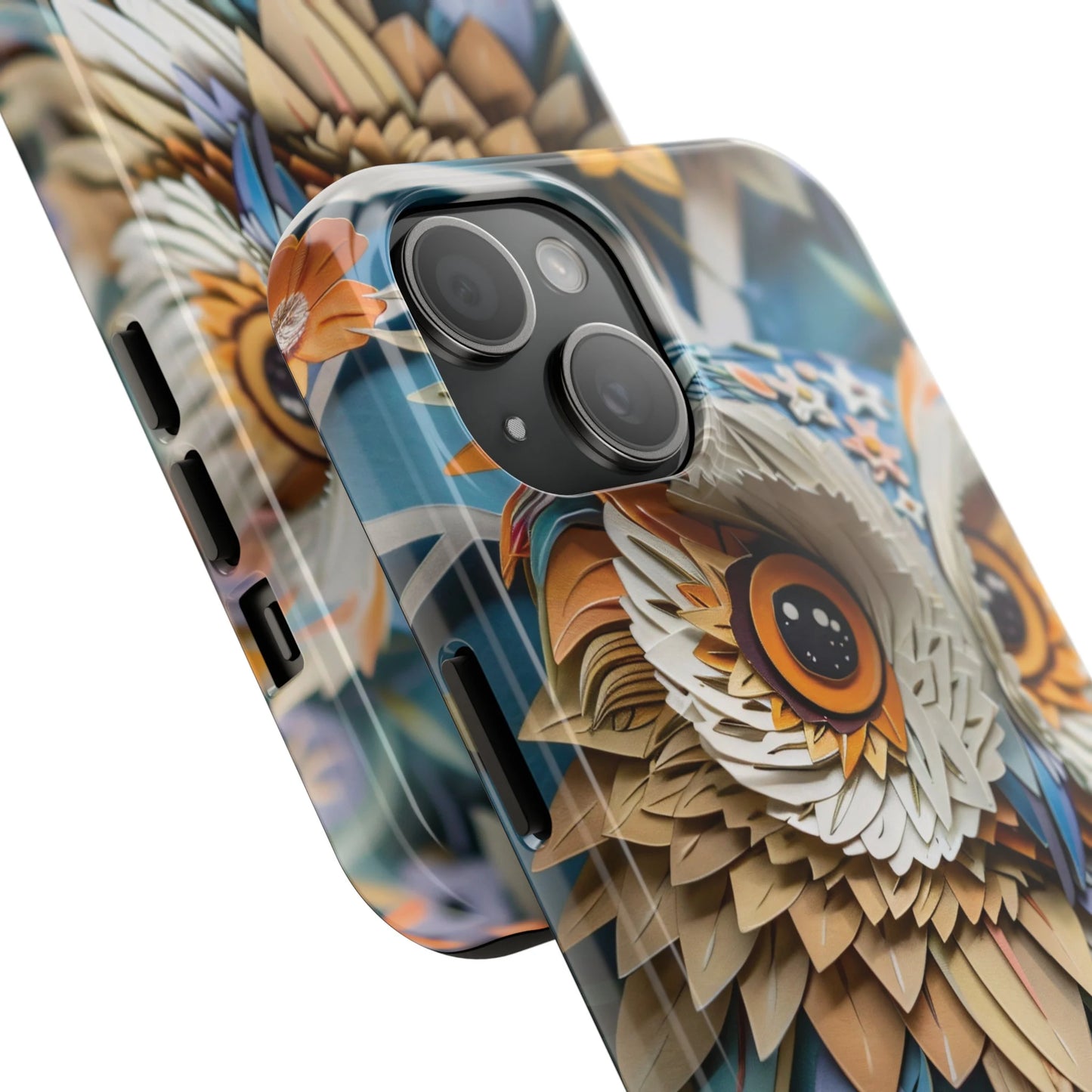 Paper Owl iPhone Case