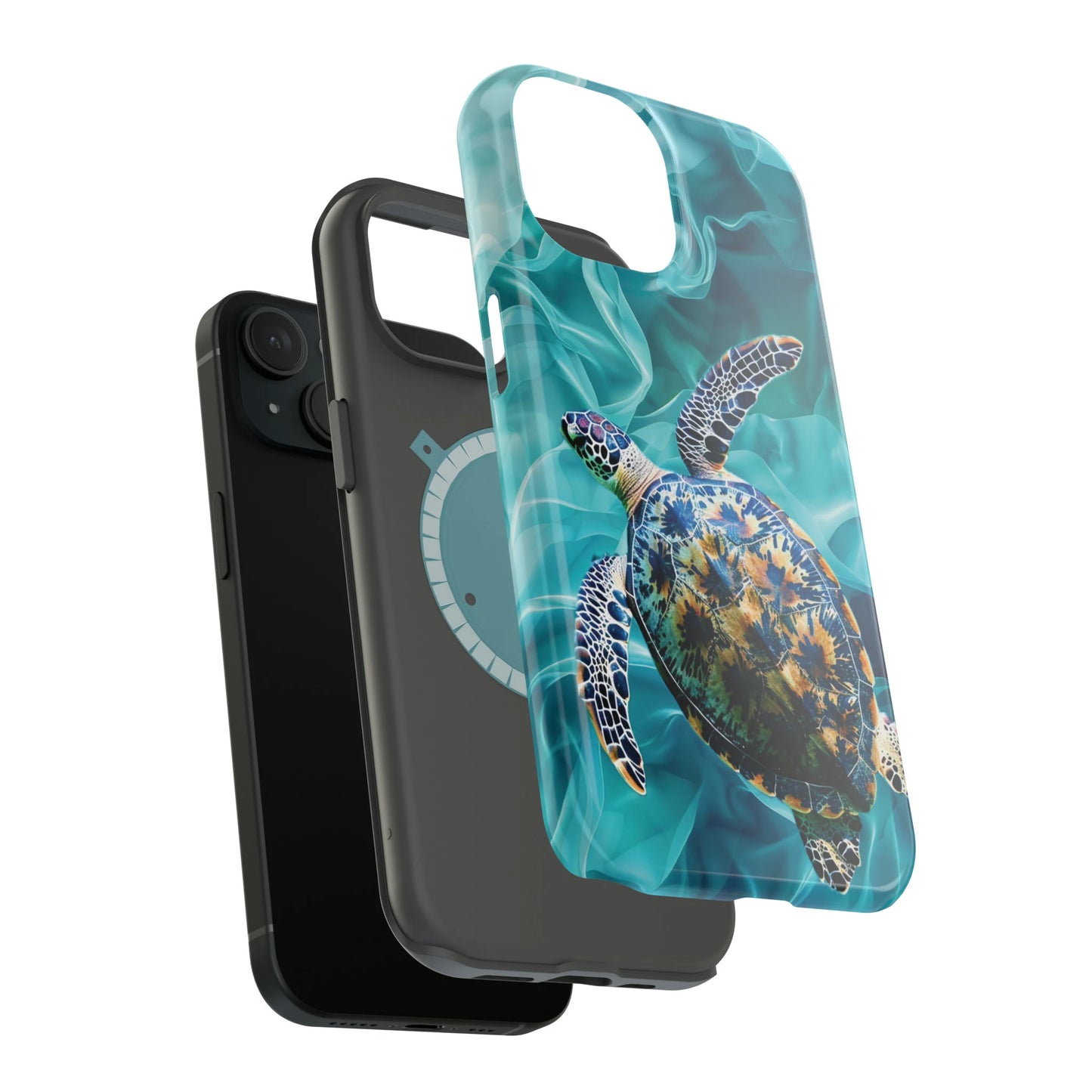 Sea Turtle iPhone case.