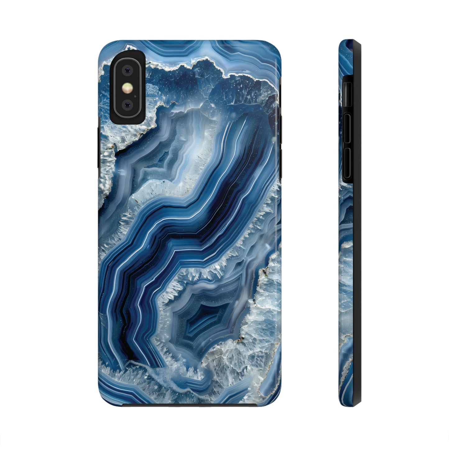 Blue Agate iPhone Case