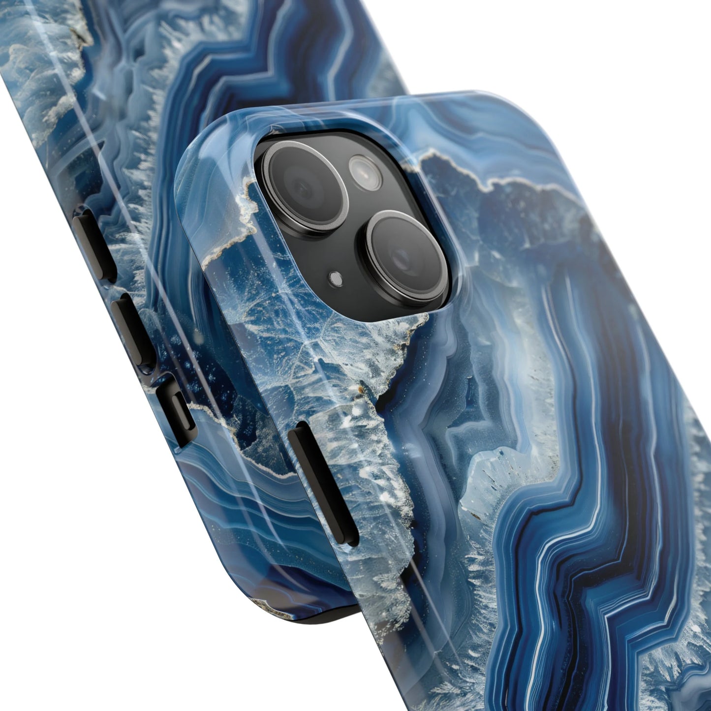 Blue Agate iPhone Case