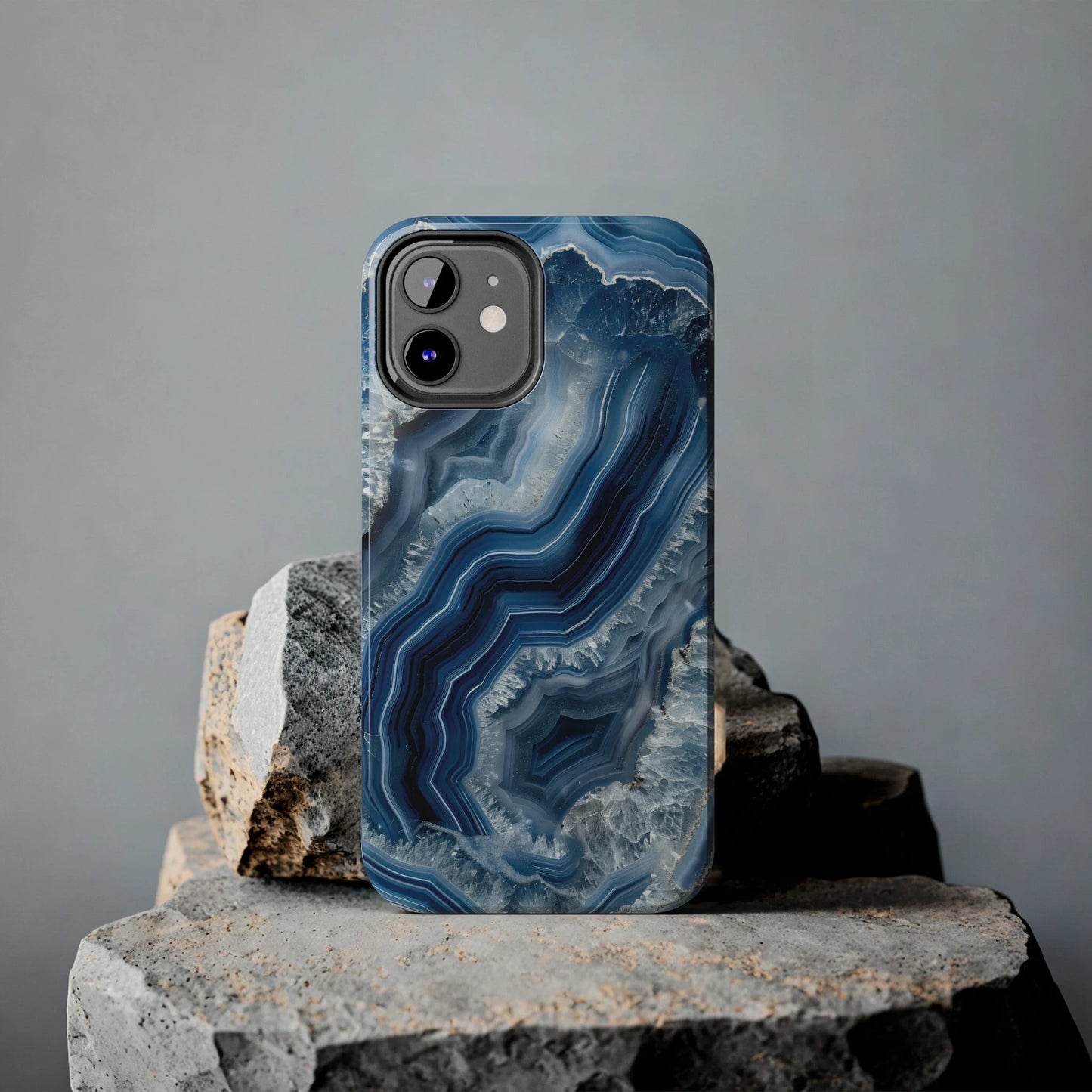 Blue Agate iPhone Case