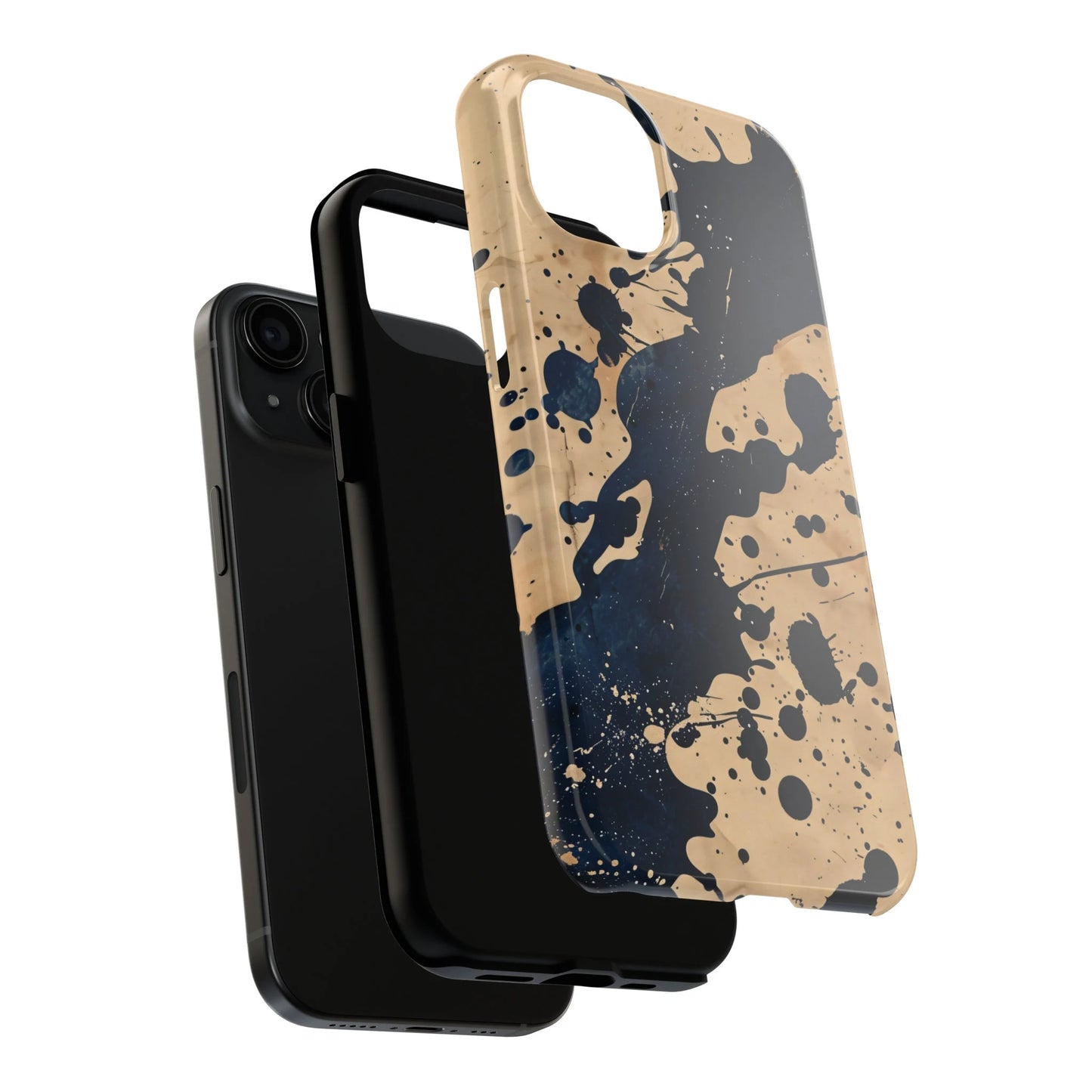 Splatter iPhone Case