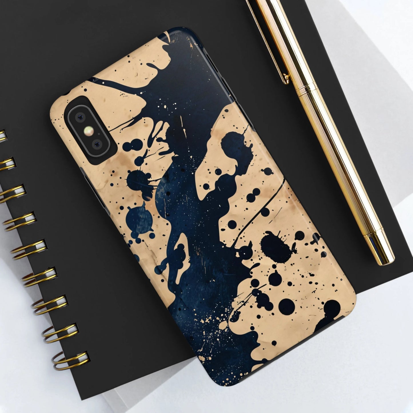 Splatter iPhone Case