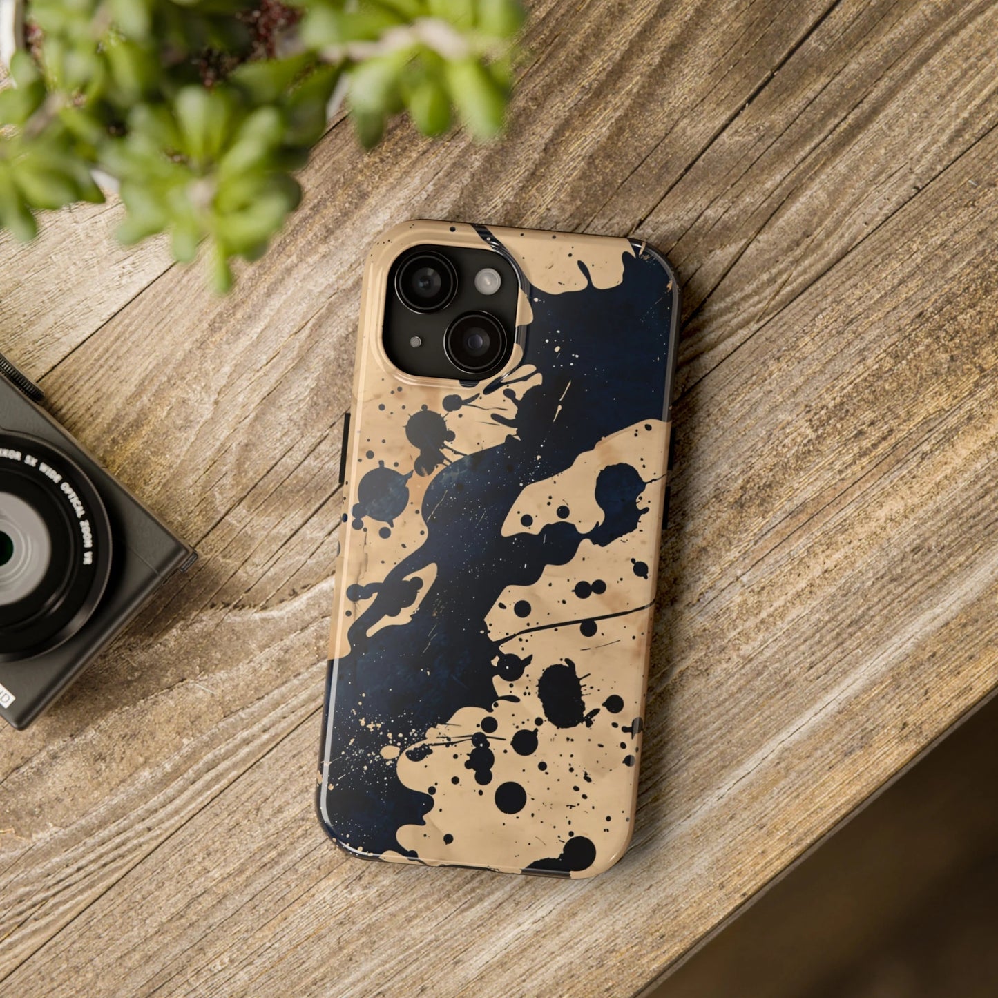 Splatter iPhone Case