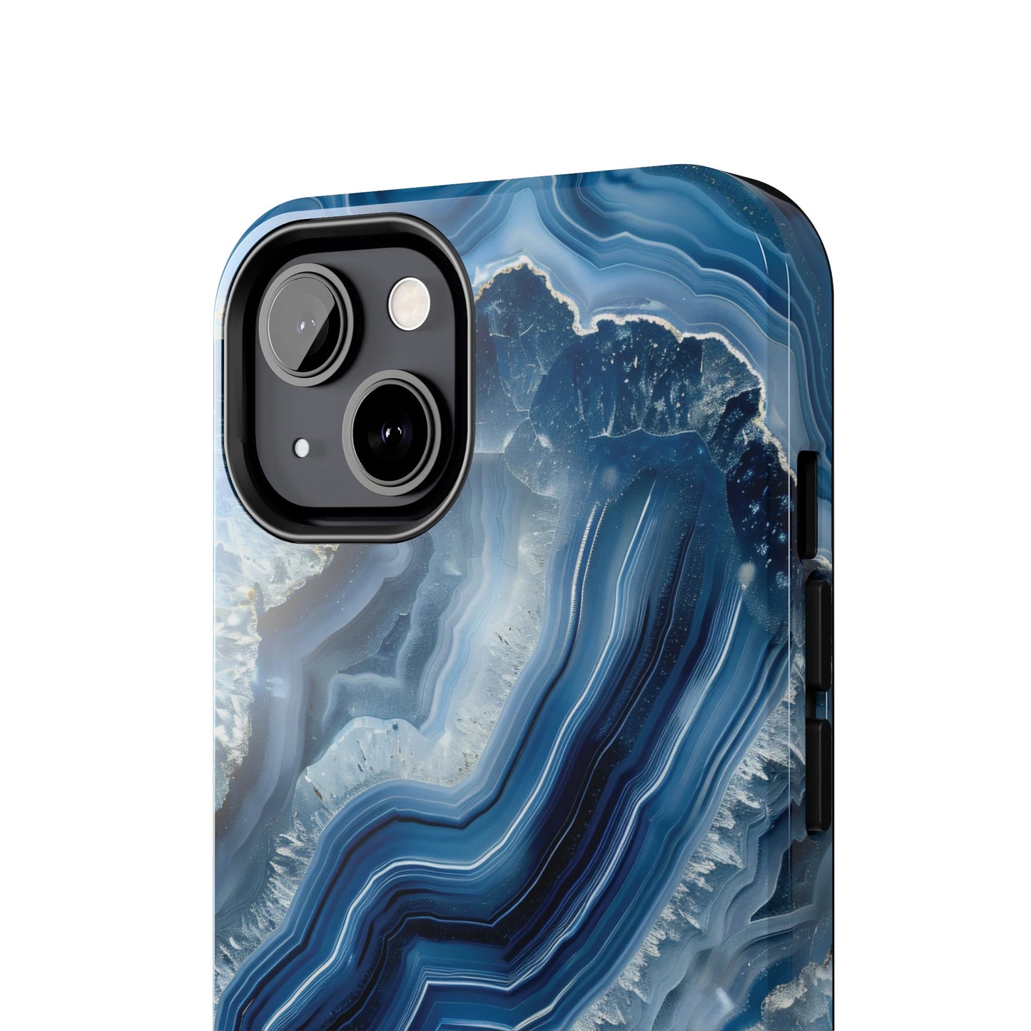 Blue Agate iPhone Case