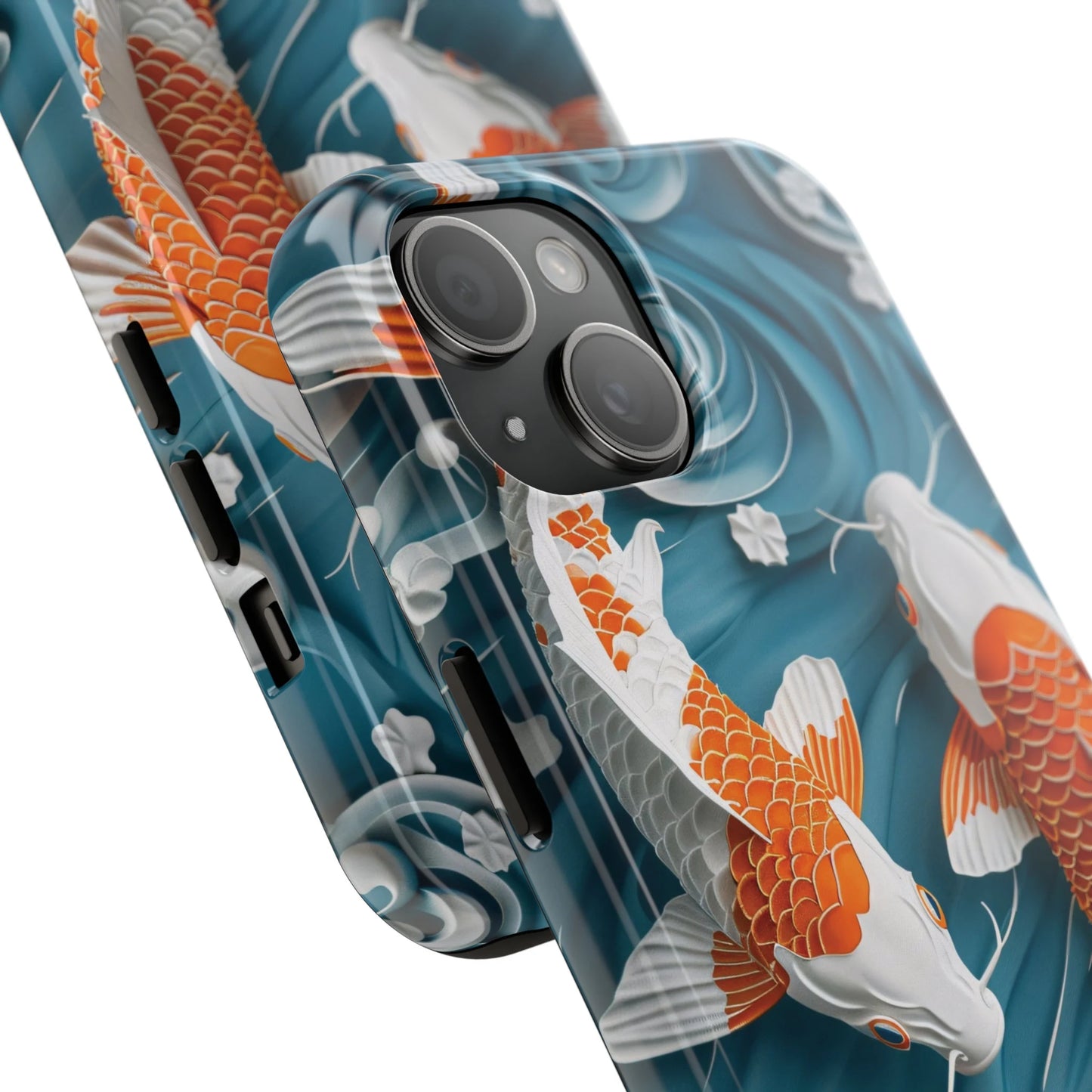 Two Koi Fish iPhone Case