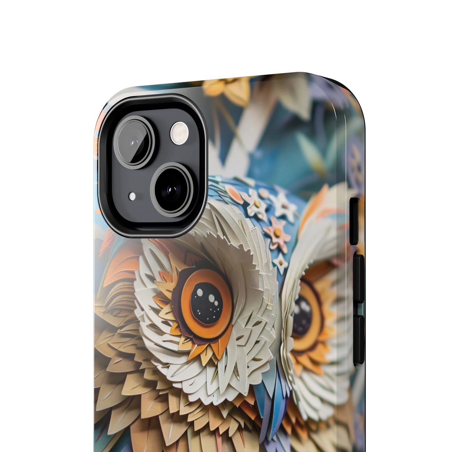 Paper Owl iPhone Case