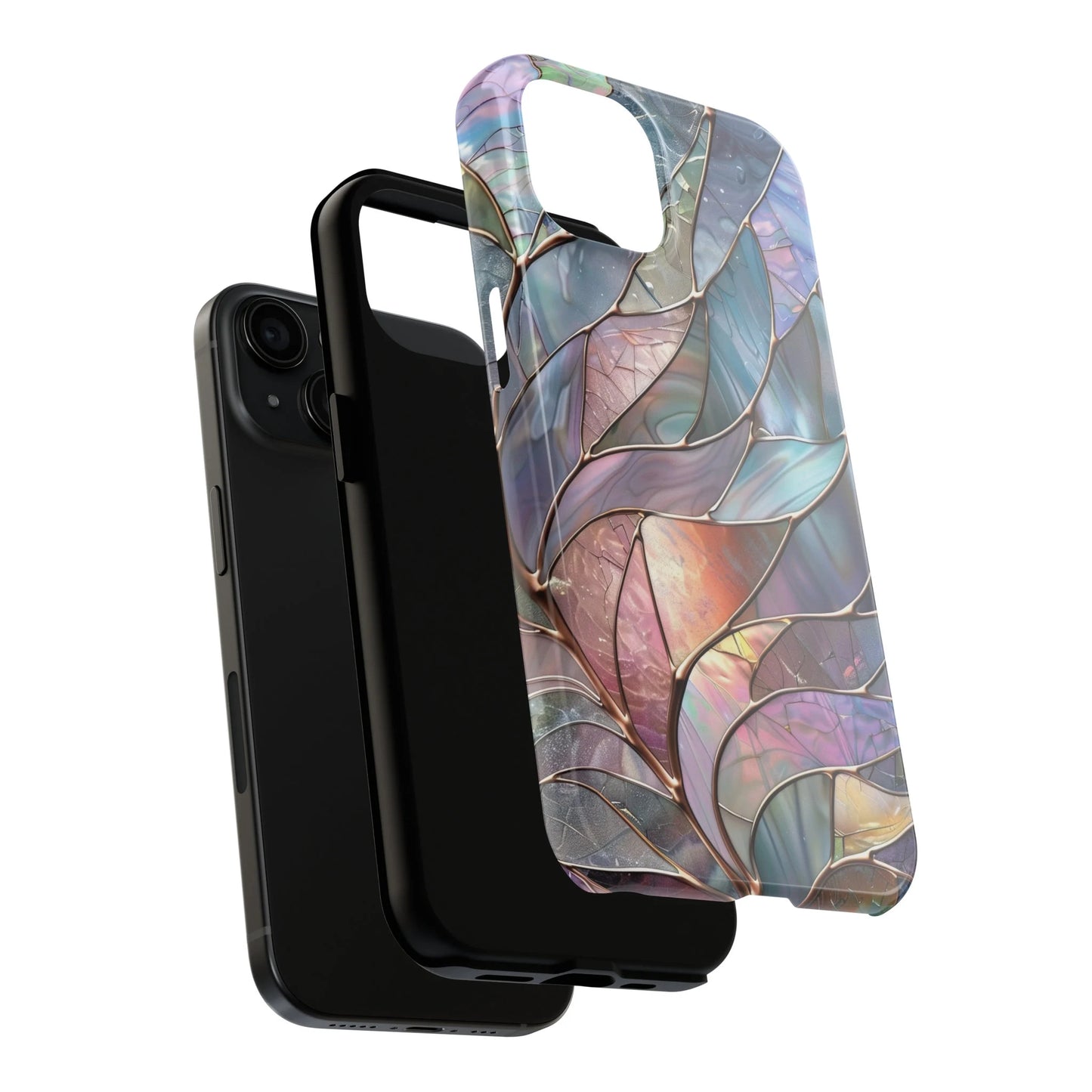 Abalone iPhone Case Pearl iPhone Case Nature iPhone Case Pastel iPhone Case Stained Glass iPhone Case Artistic iPhone Case Abstract Case