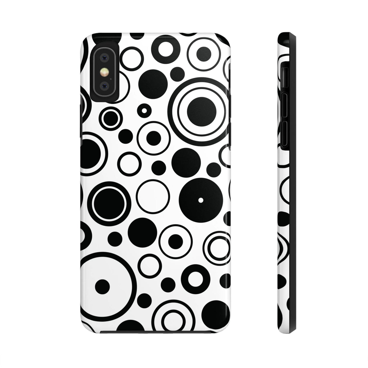 Circles iPhone Case