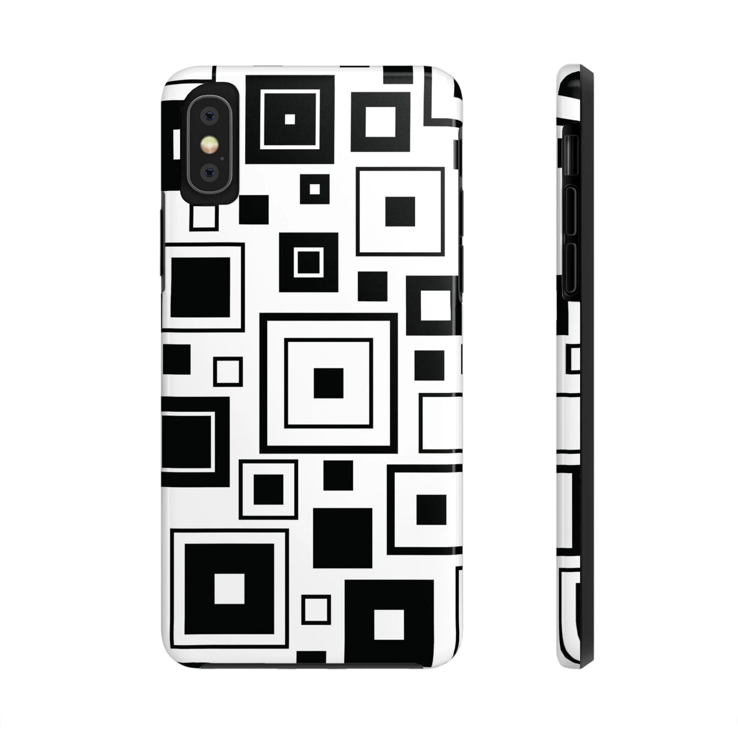 Squares iPhone Case