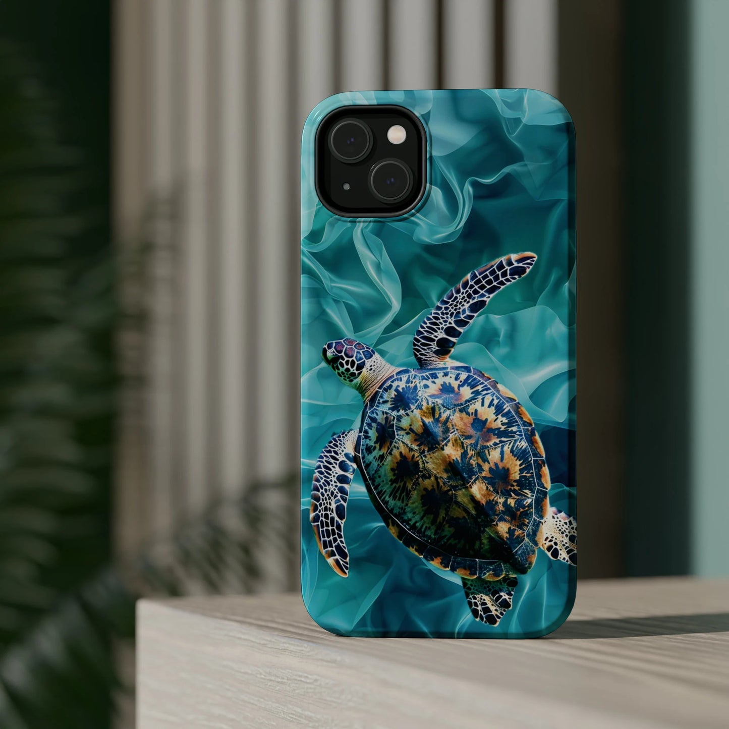 Sea Turtle iPhone case.