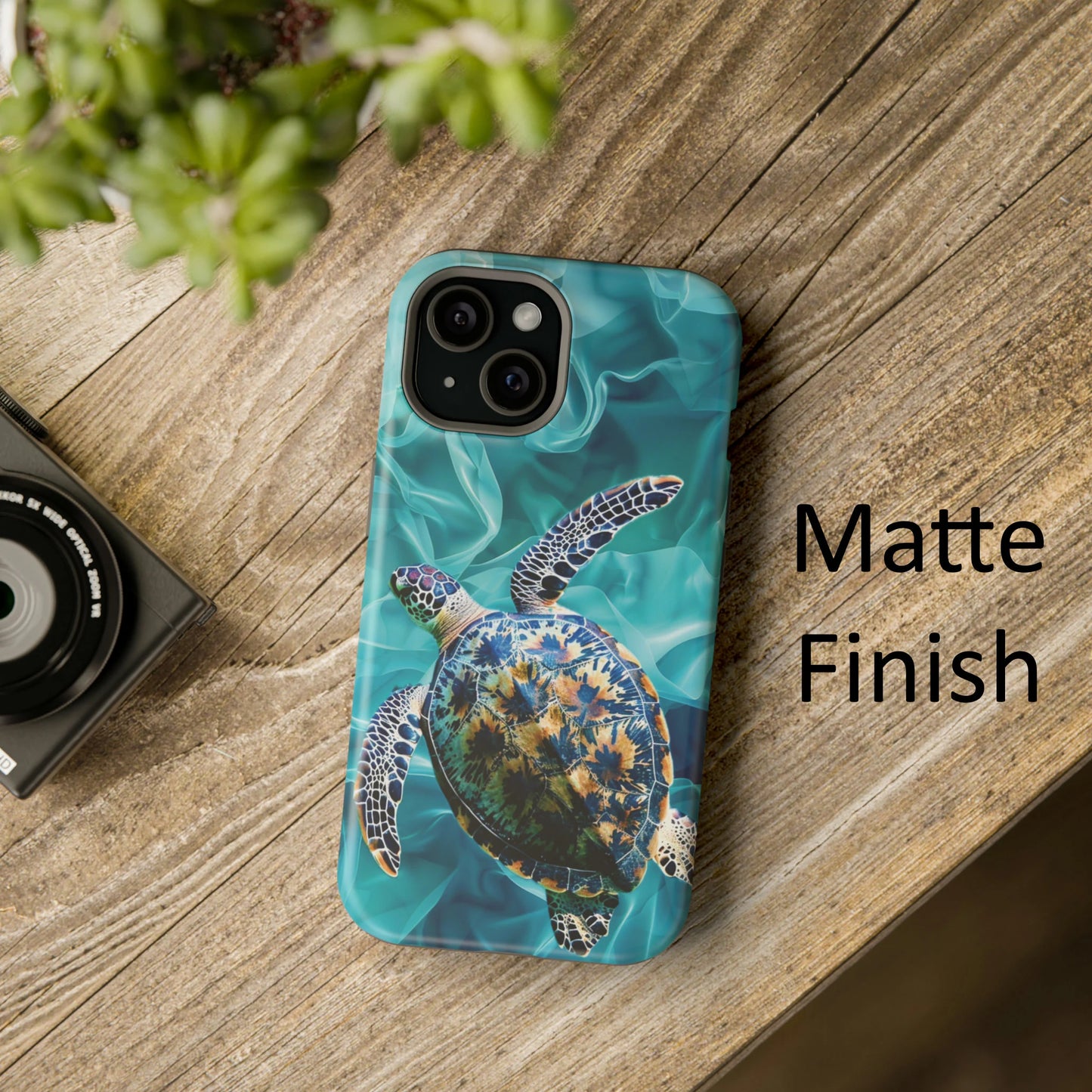 Sea Turtle iPhone case.