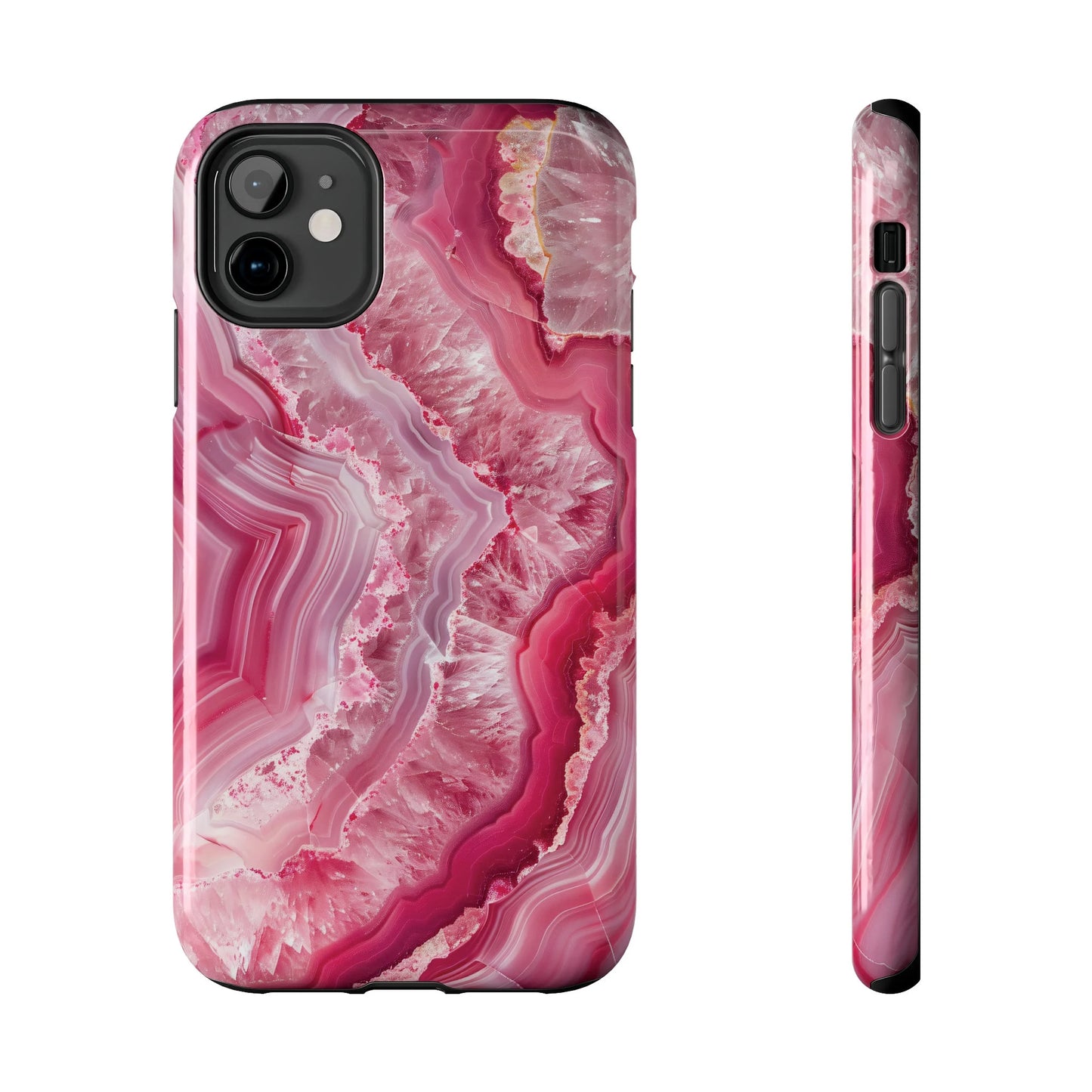 Pink Agate iPhone Case