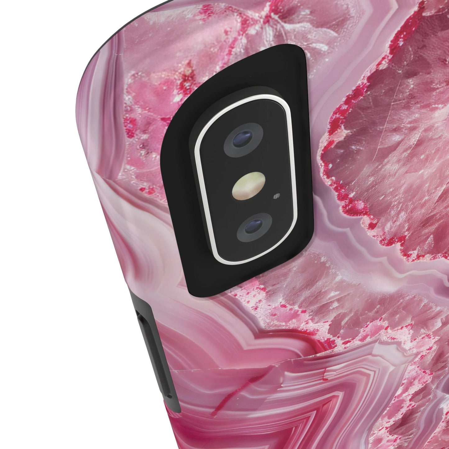 Pink Agate iPhone Case