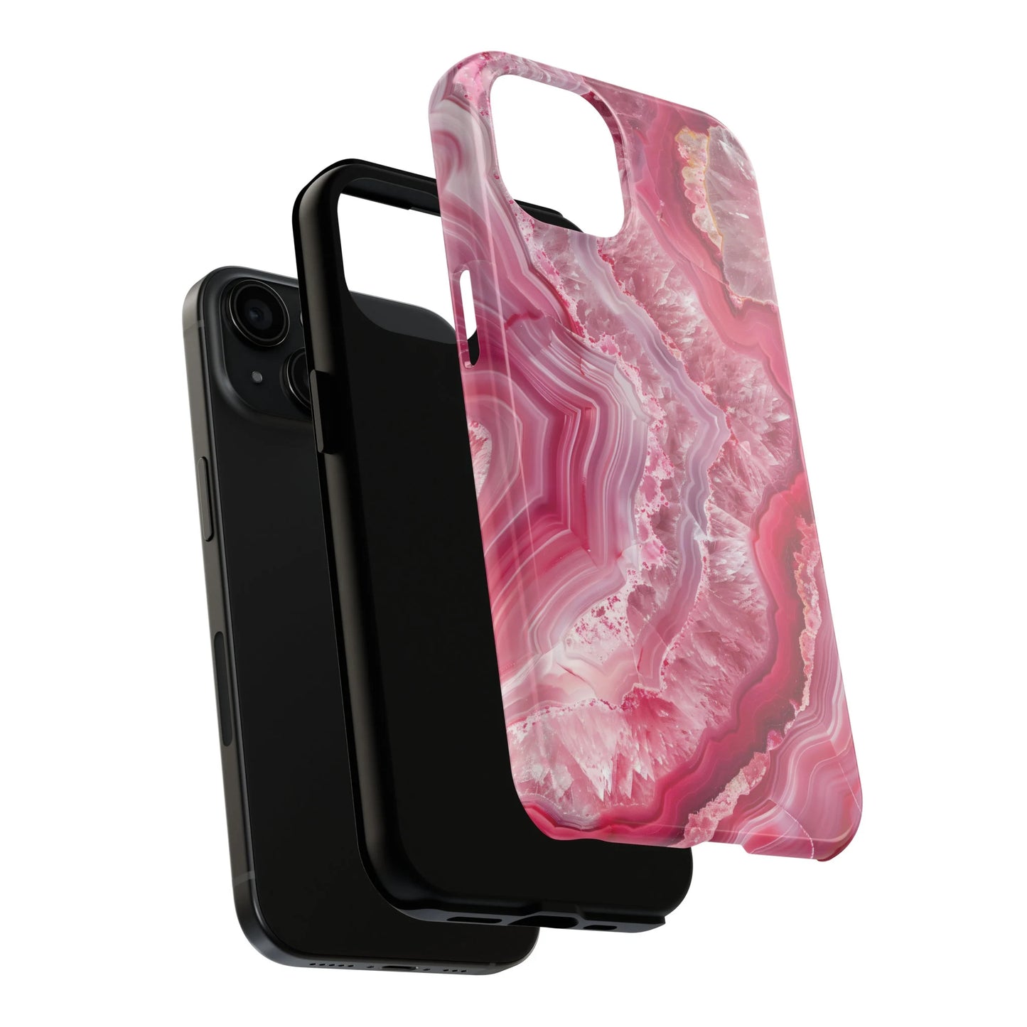 Pink Agate iPhone Case