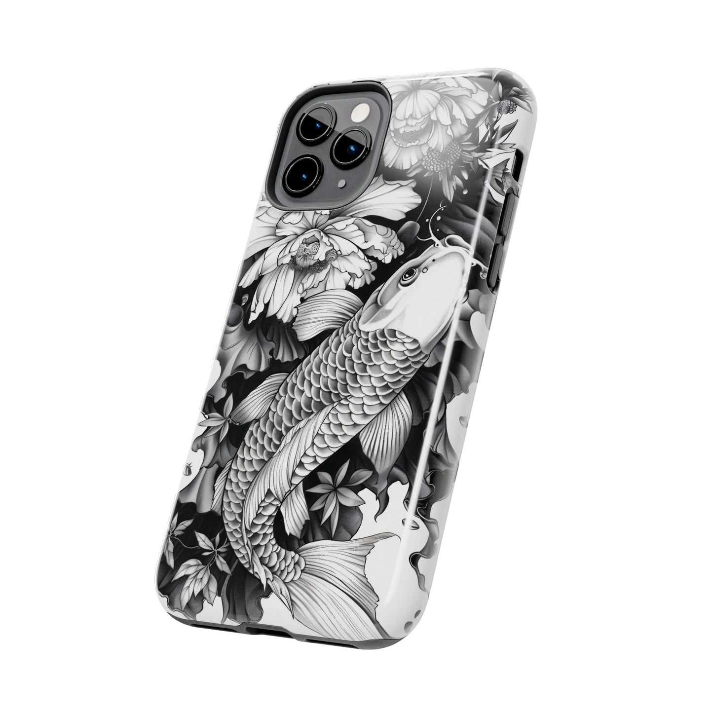 Koi Fish iPhone Case