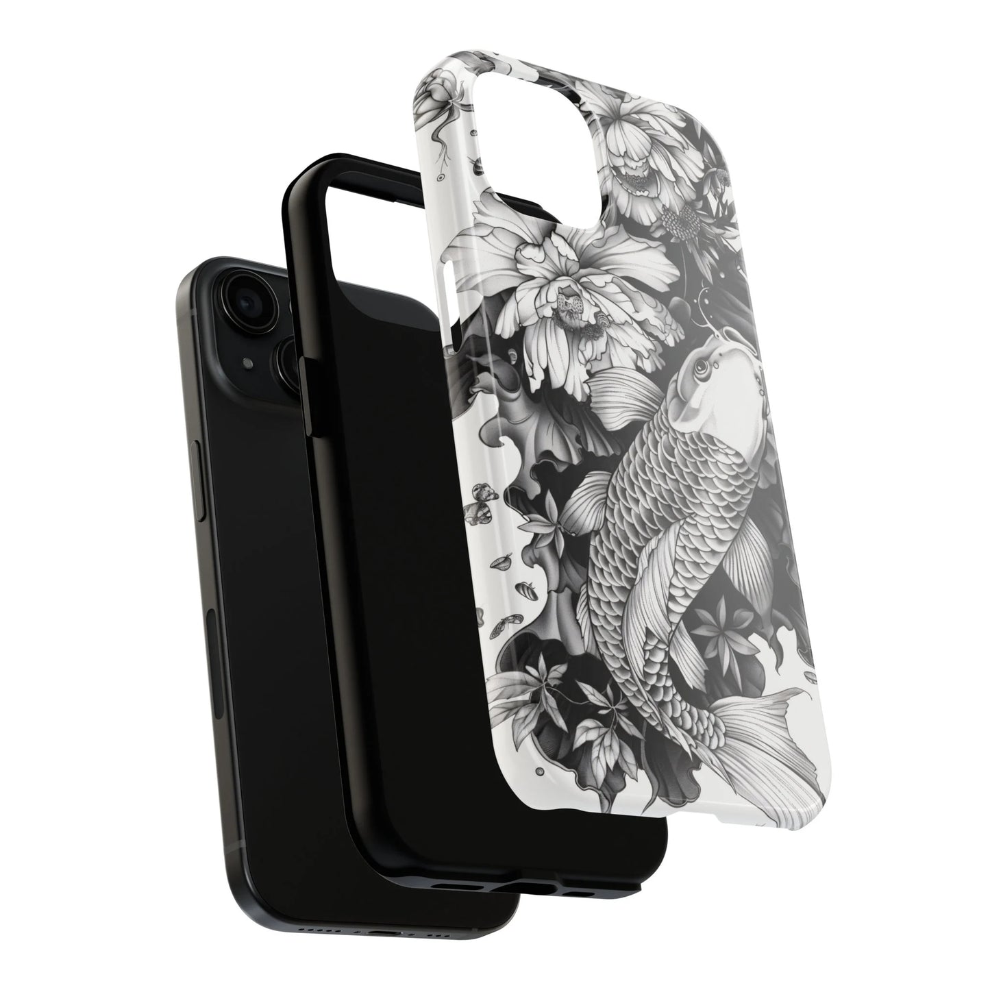 Koi Fish iPhone Case