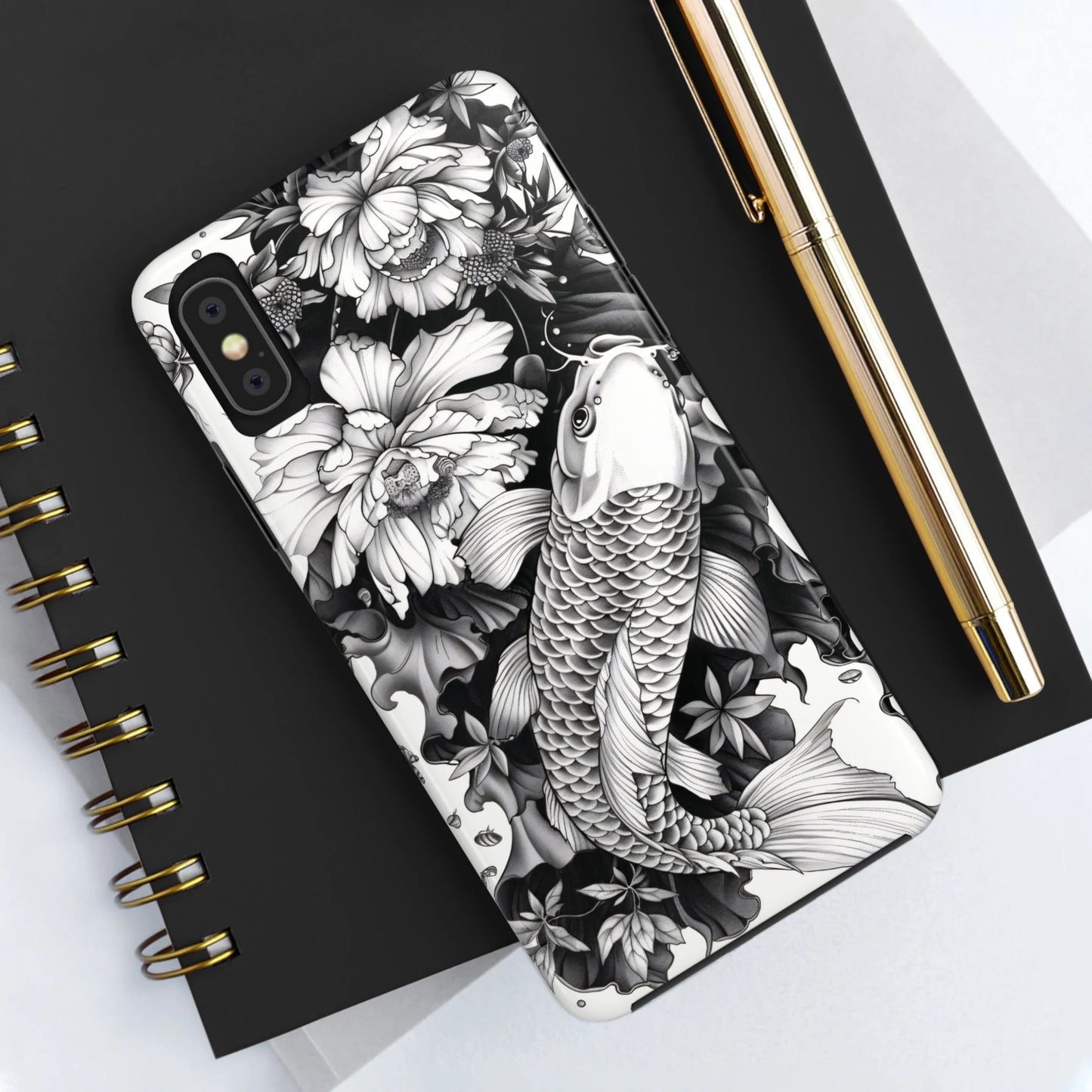 Koi Fish iPhone Case