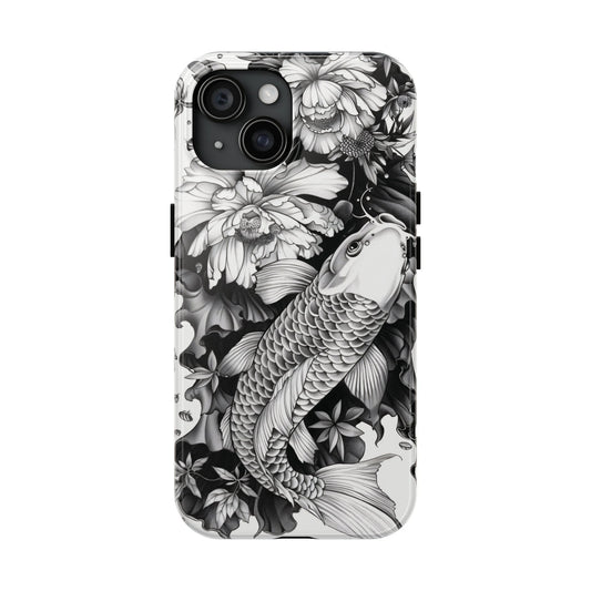 Koi Fish iPhone Case