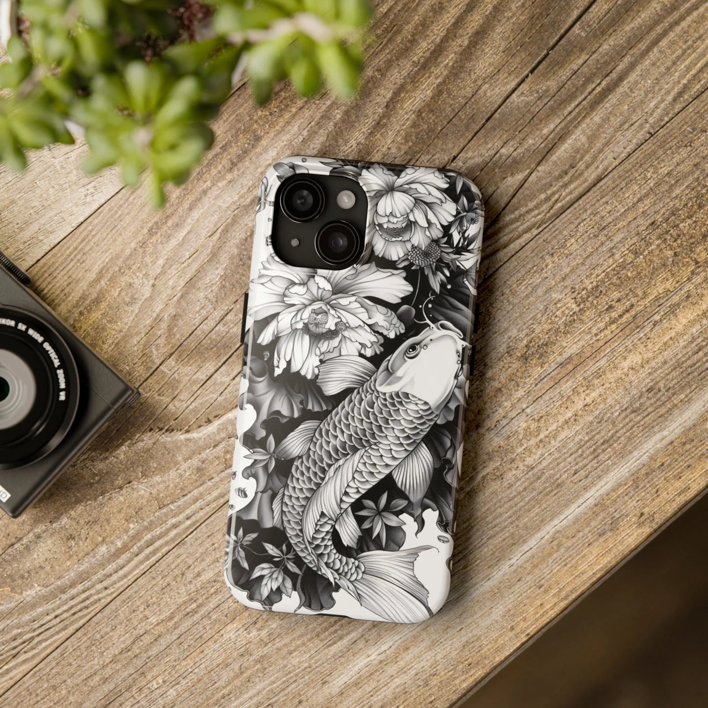 Koi Fish iPhone Case