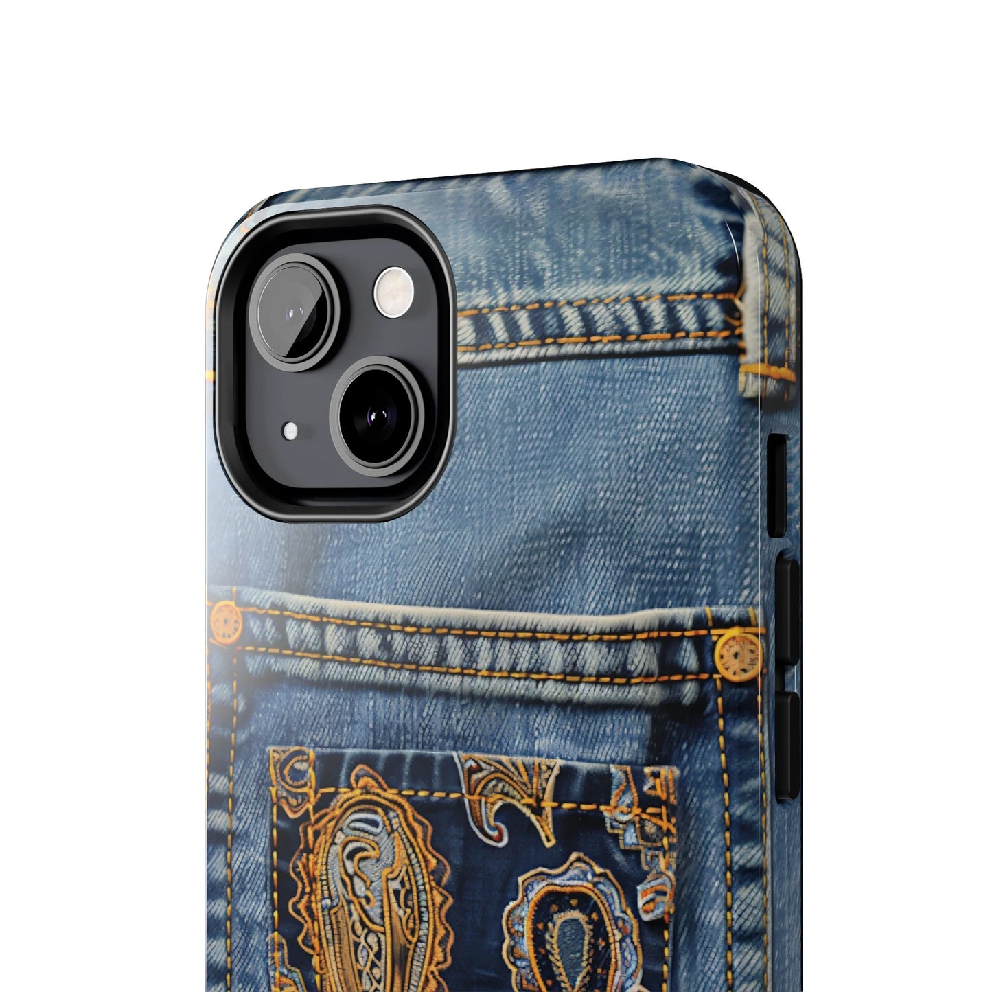 Blue Jean iPhone Case