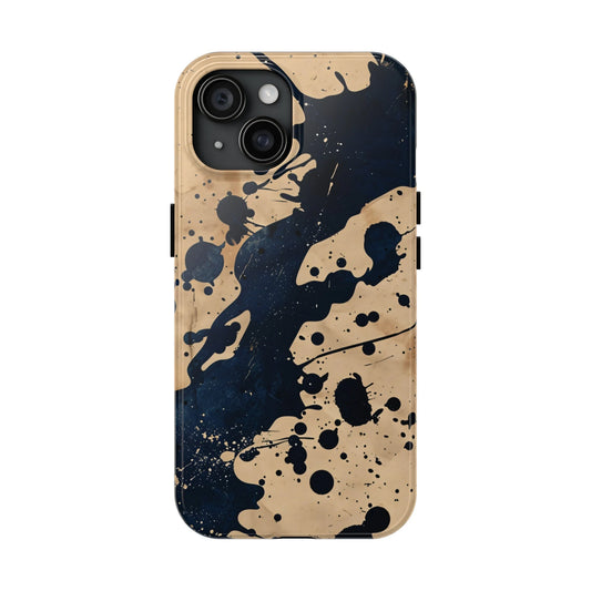 Splatter iPhone Case