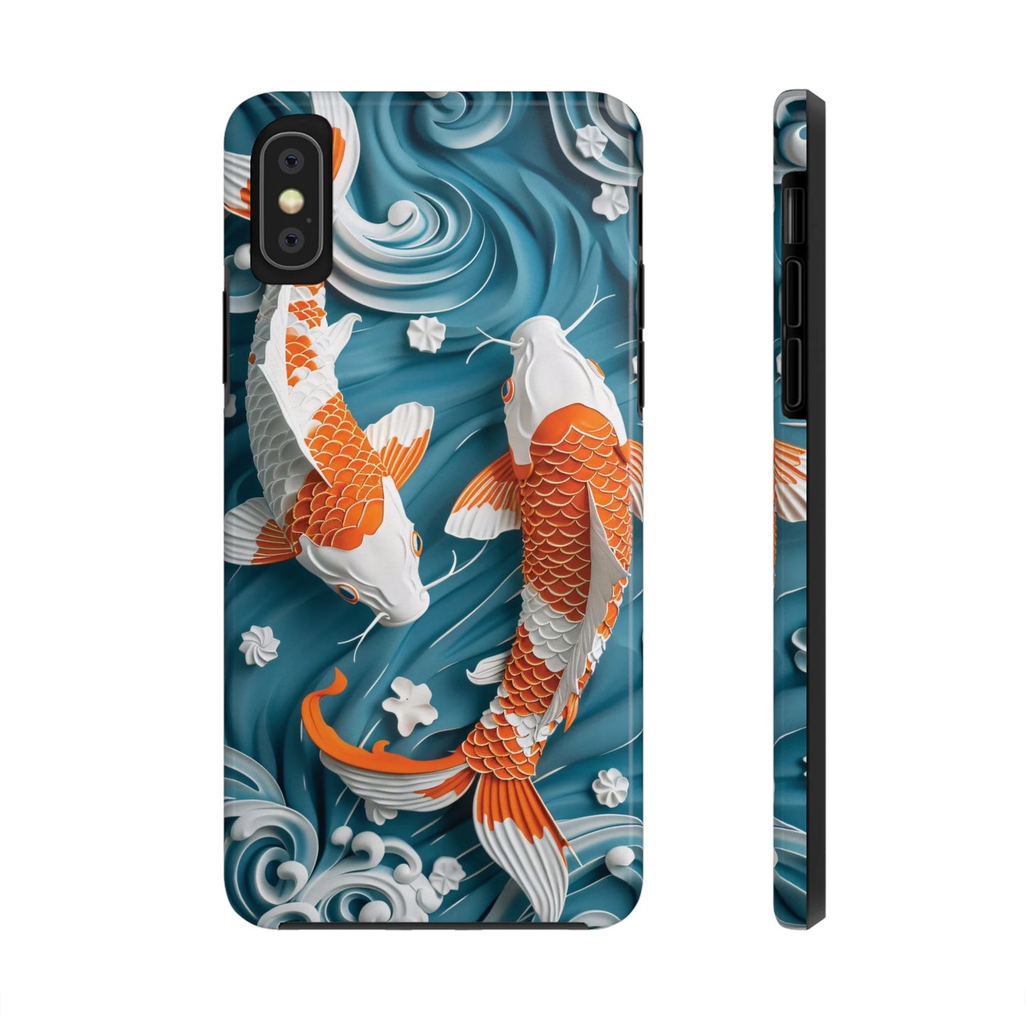 Two Koi Fish iPhone Case