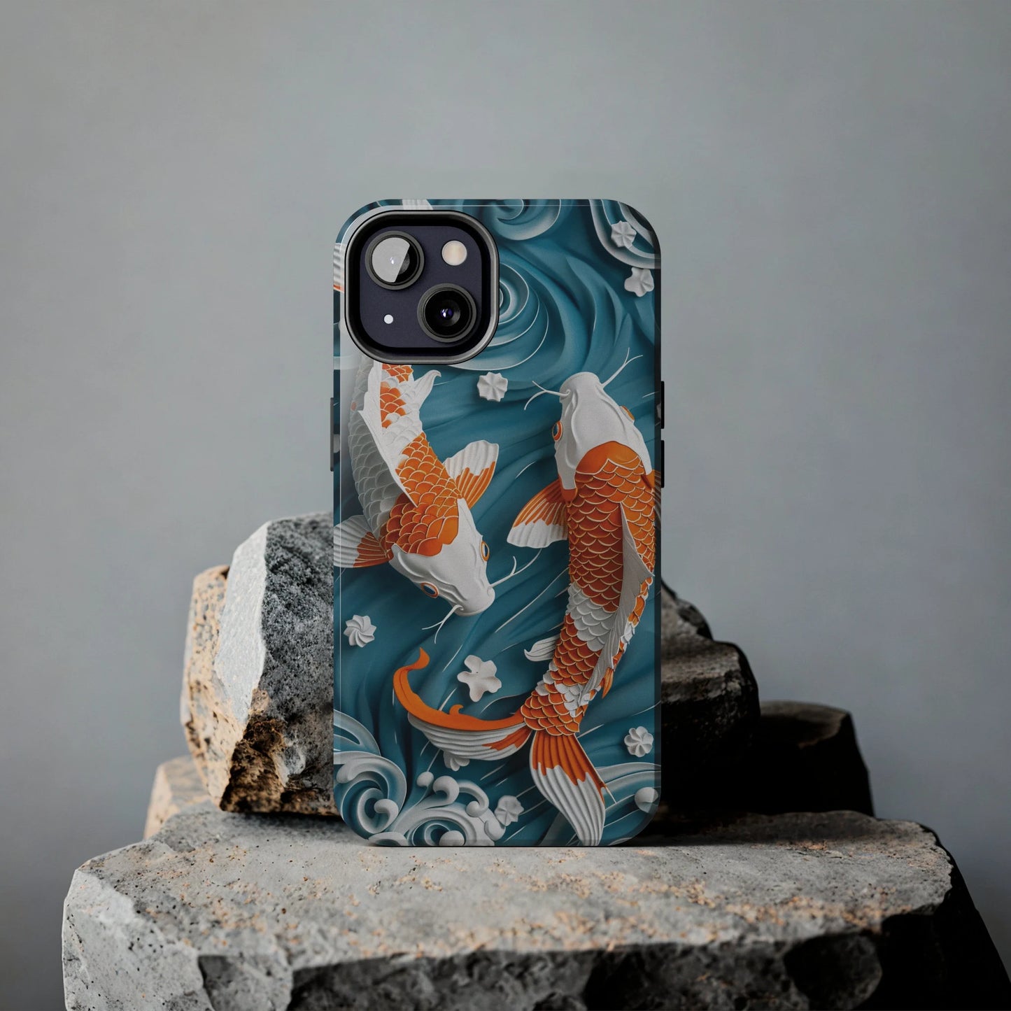 Two Koi Fish iPhone Case