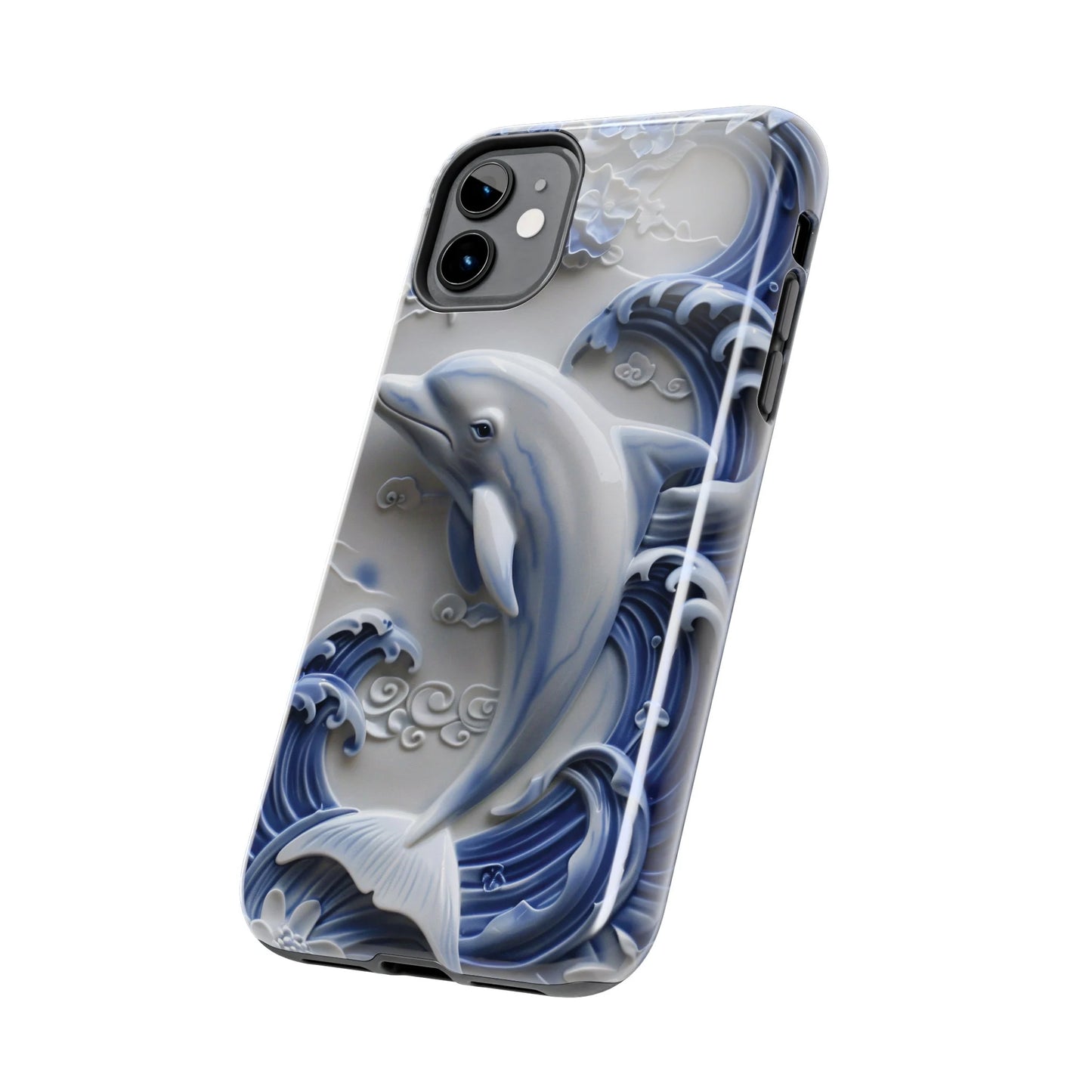 Dolphin iPhone Case