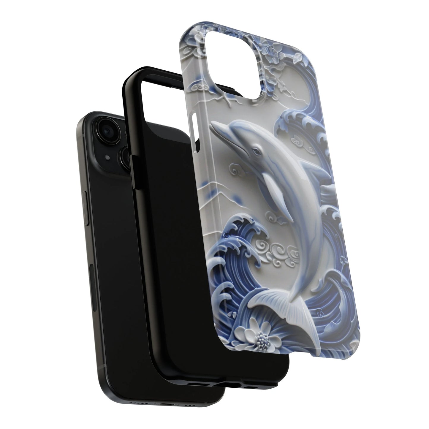 Dolphin iPhone Case