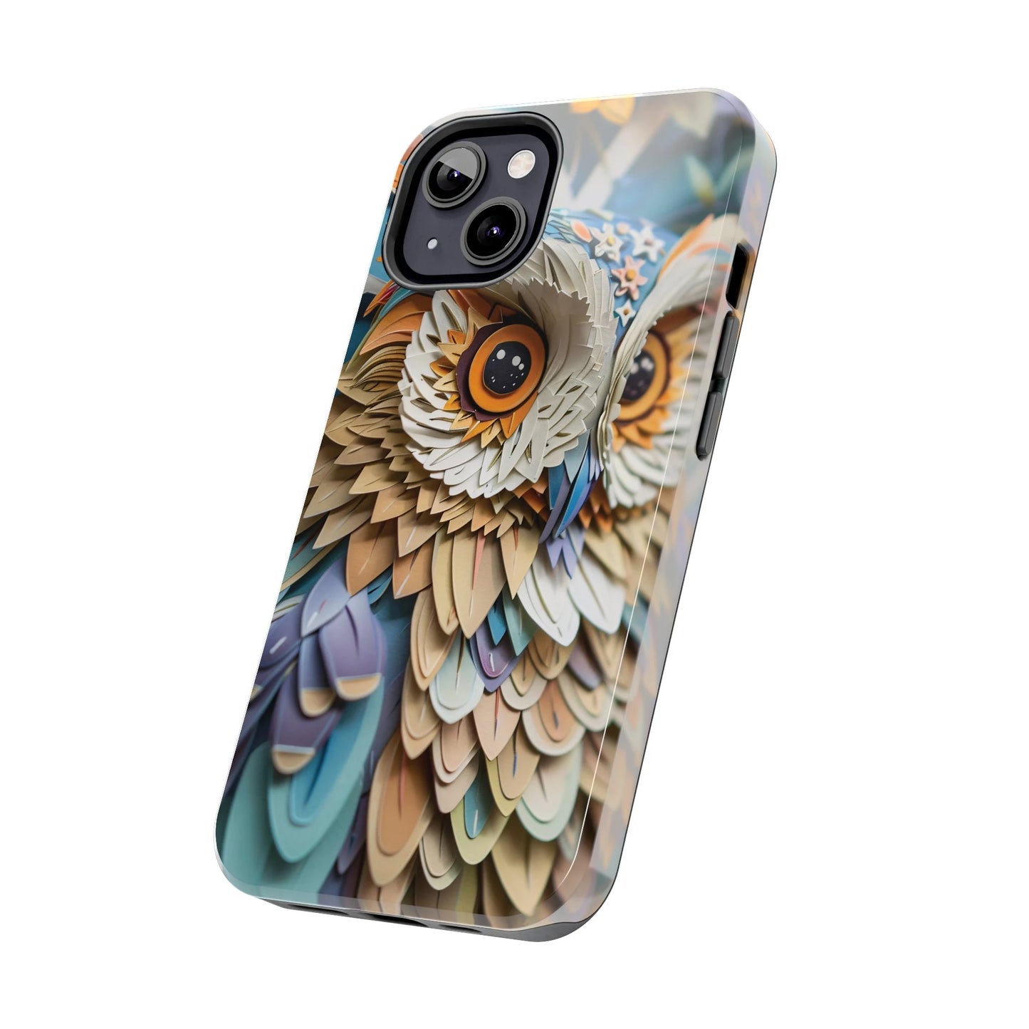 Paper Owl iPhone Case