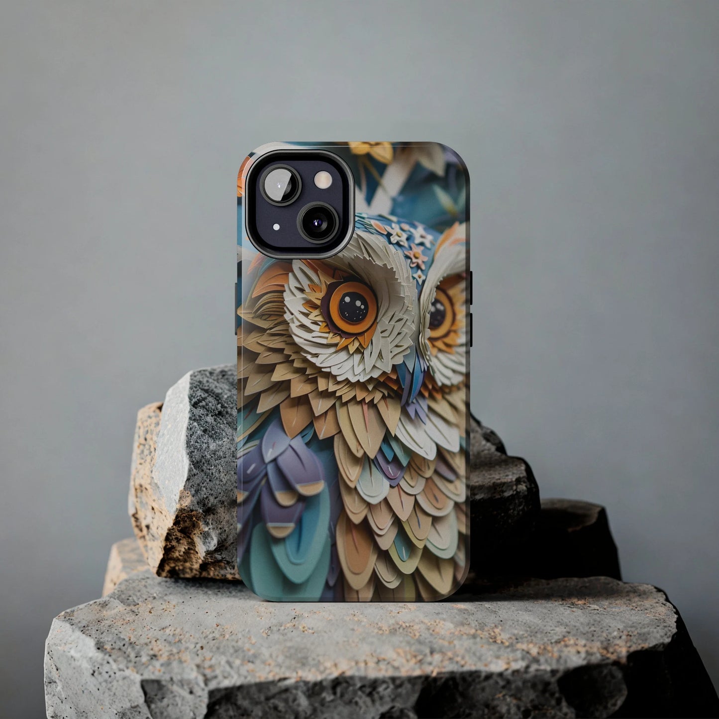 Paper Owl iPhone Case