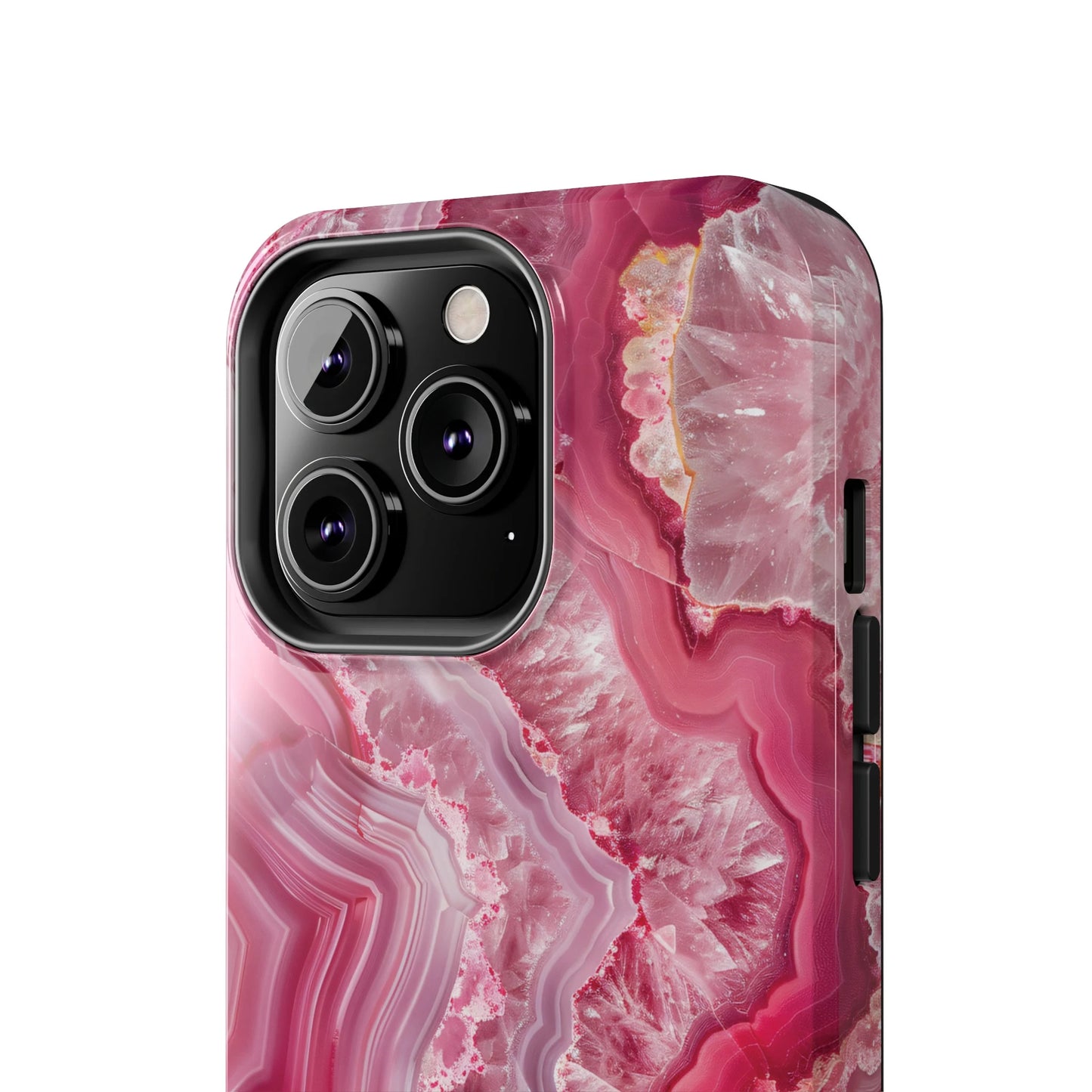 Pink Agate iPhone Case