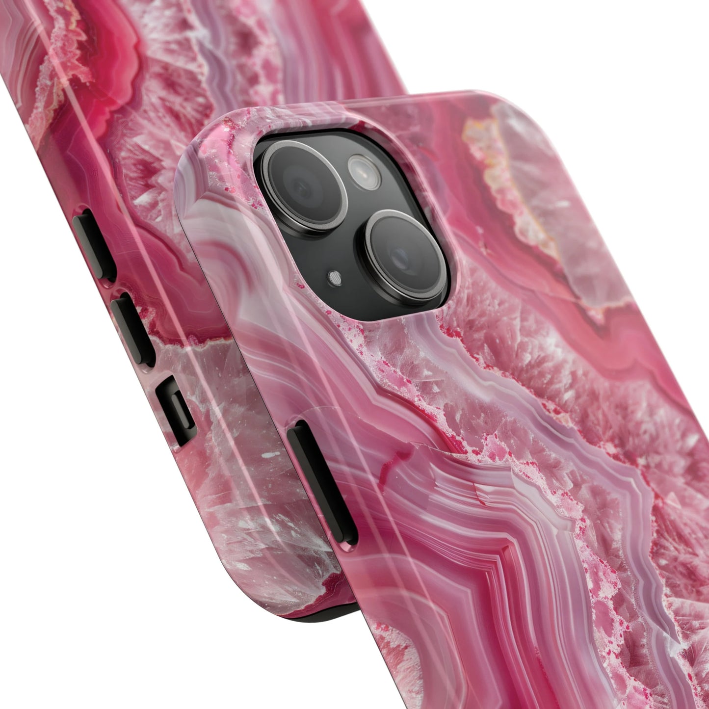 Pink Agate iPhone Case