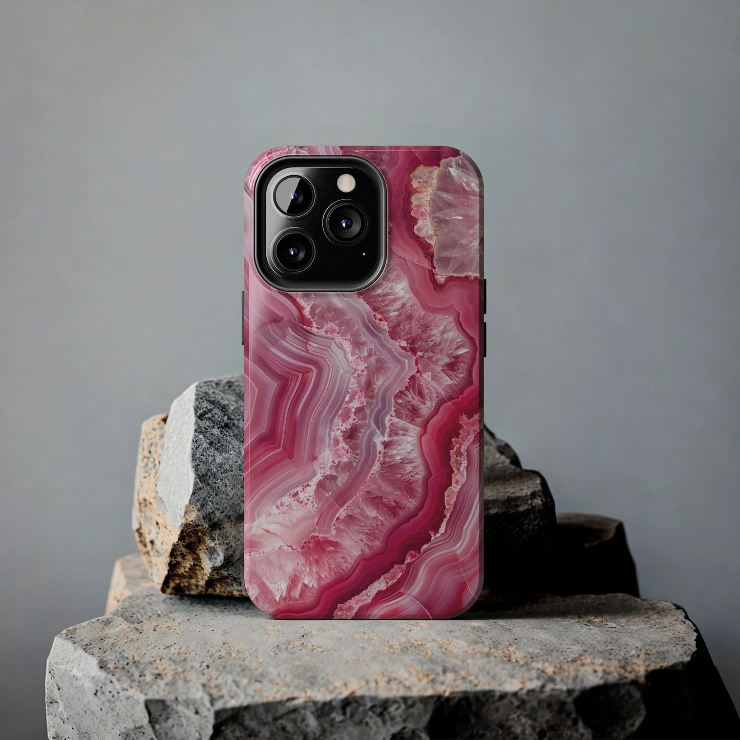 Pink Agate iPhone Case