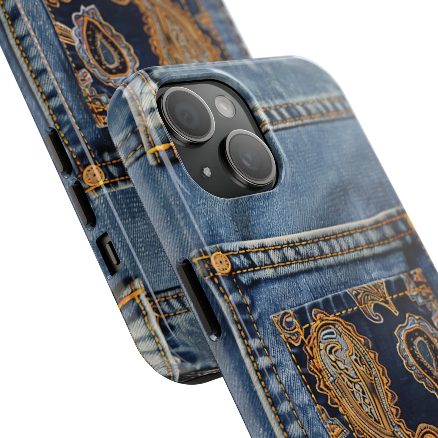 Blue Jean iPhone Case