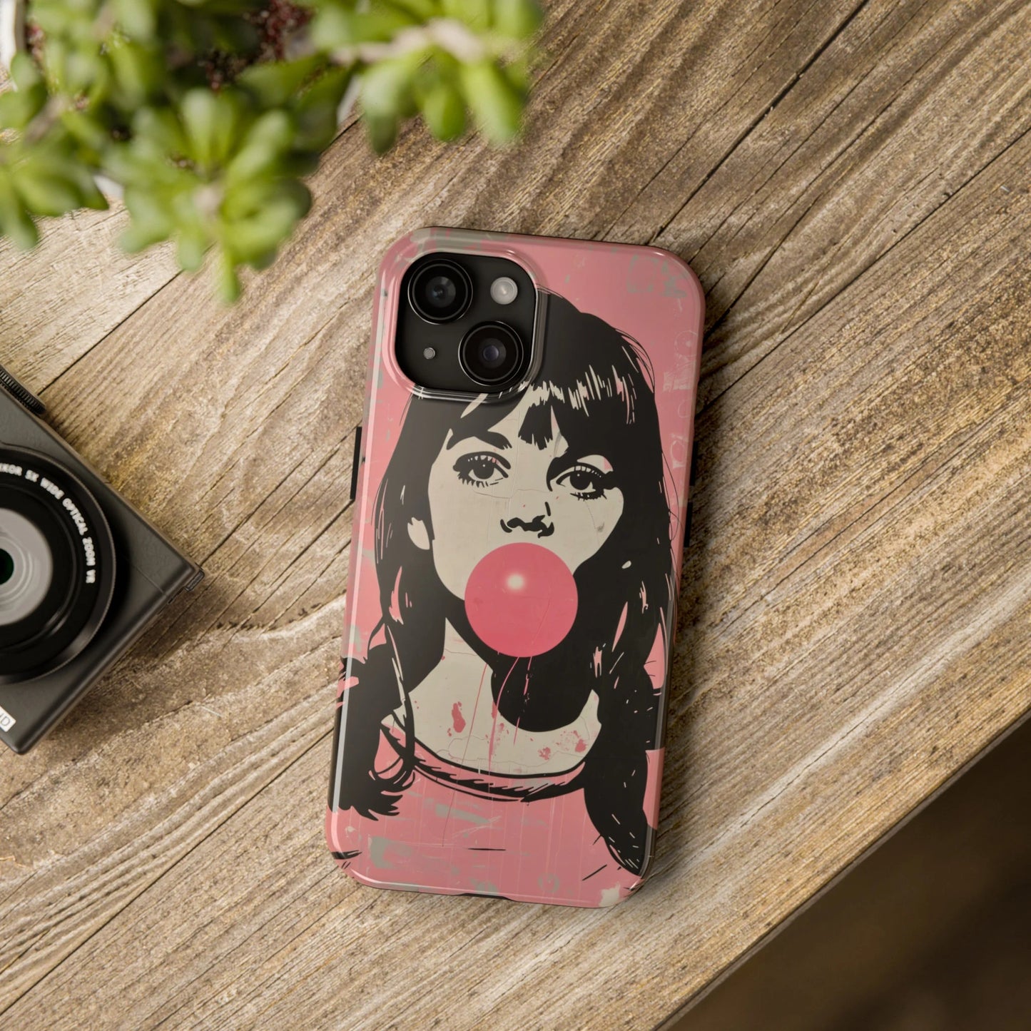 Bubble Gum iPhone Case