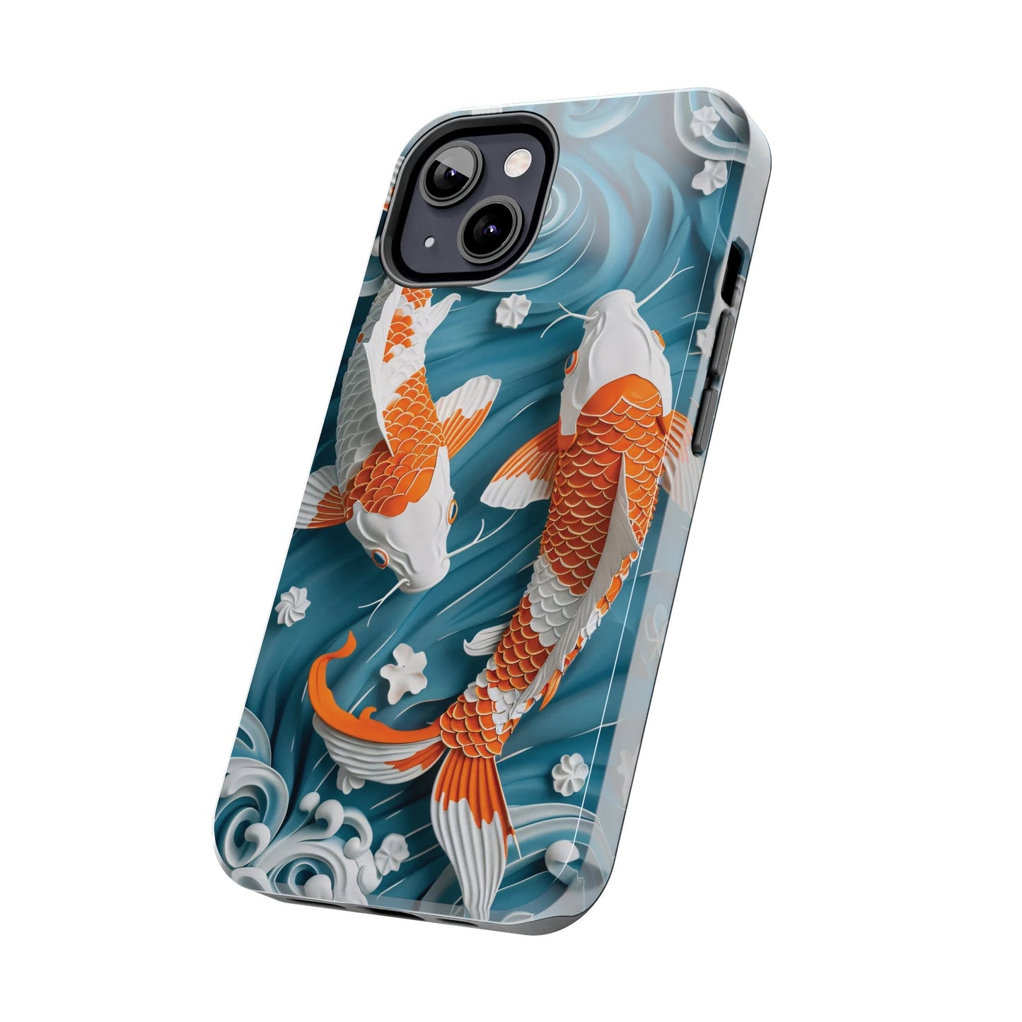 Two Koi Fish iPhone Case