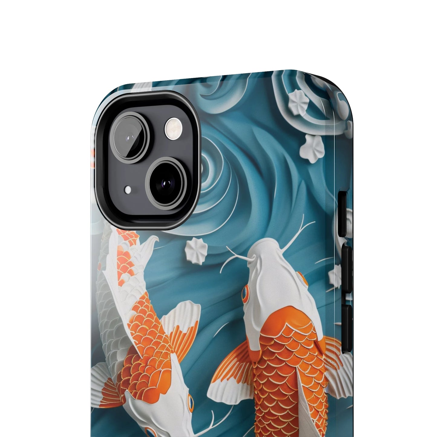 Two Koi Fish iPhone Case