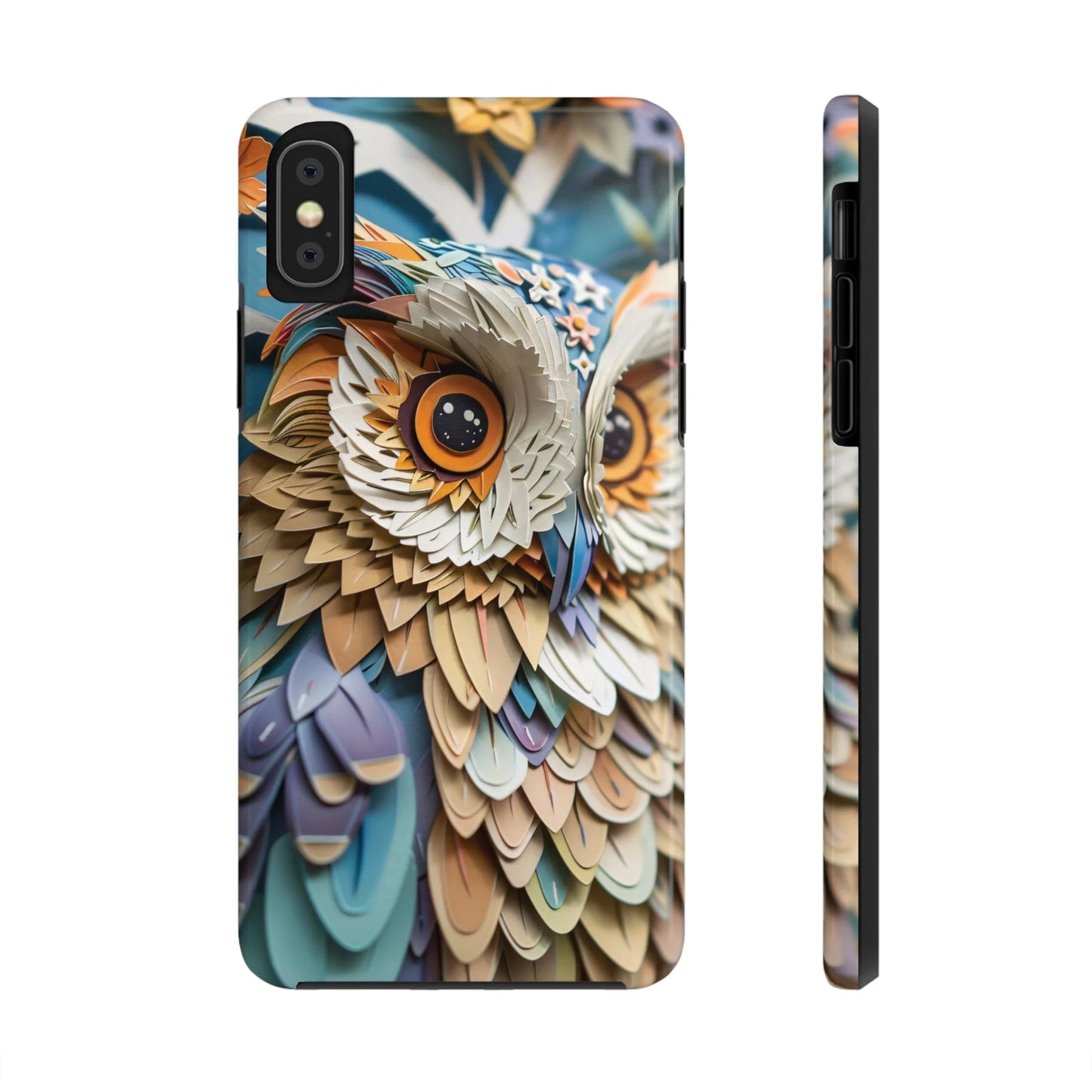 Paper Owl iPhone Case