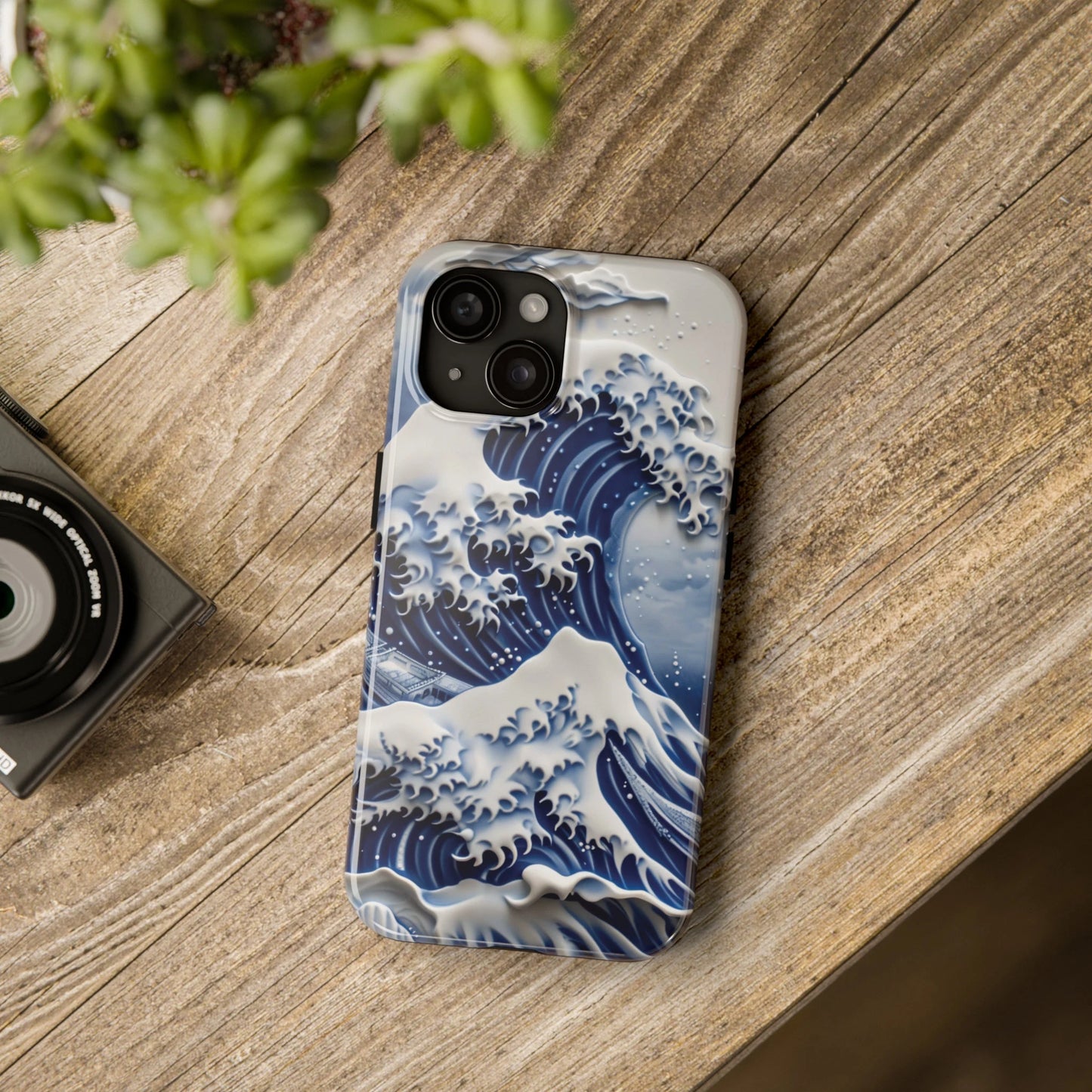 The Great Wave iPhone Case