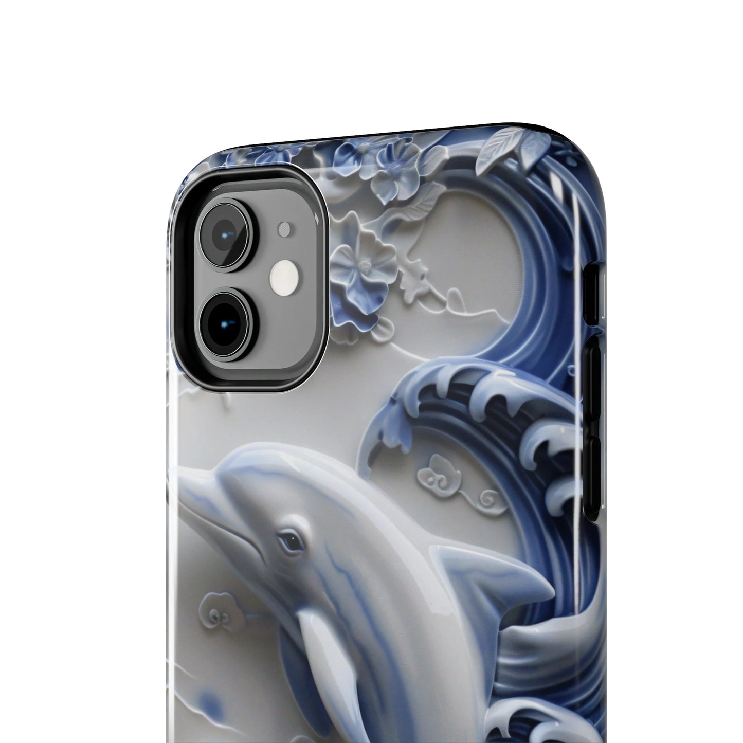 Dolphin iPhone Case