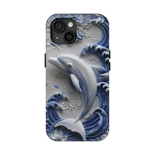 Dolphin iPhone Case